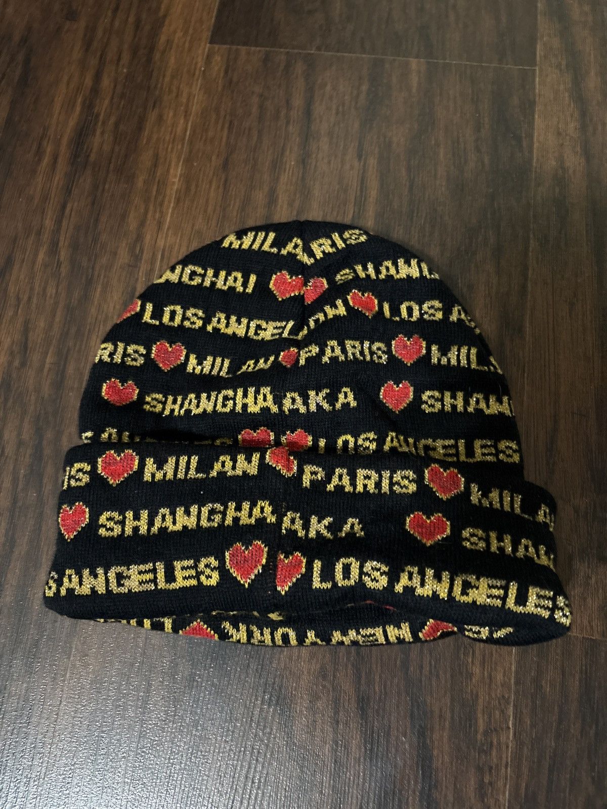 Supreme Supreme hearts beanie Size ONE SIZE - 2 Thumbnail