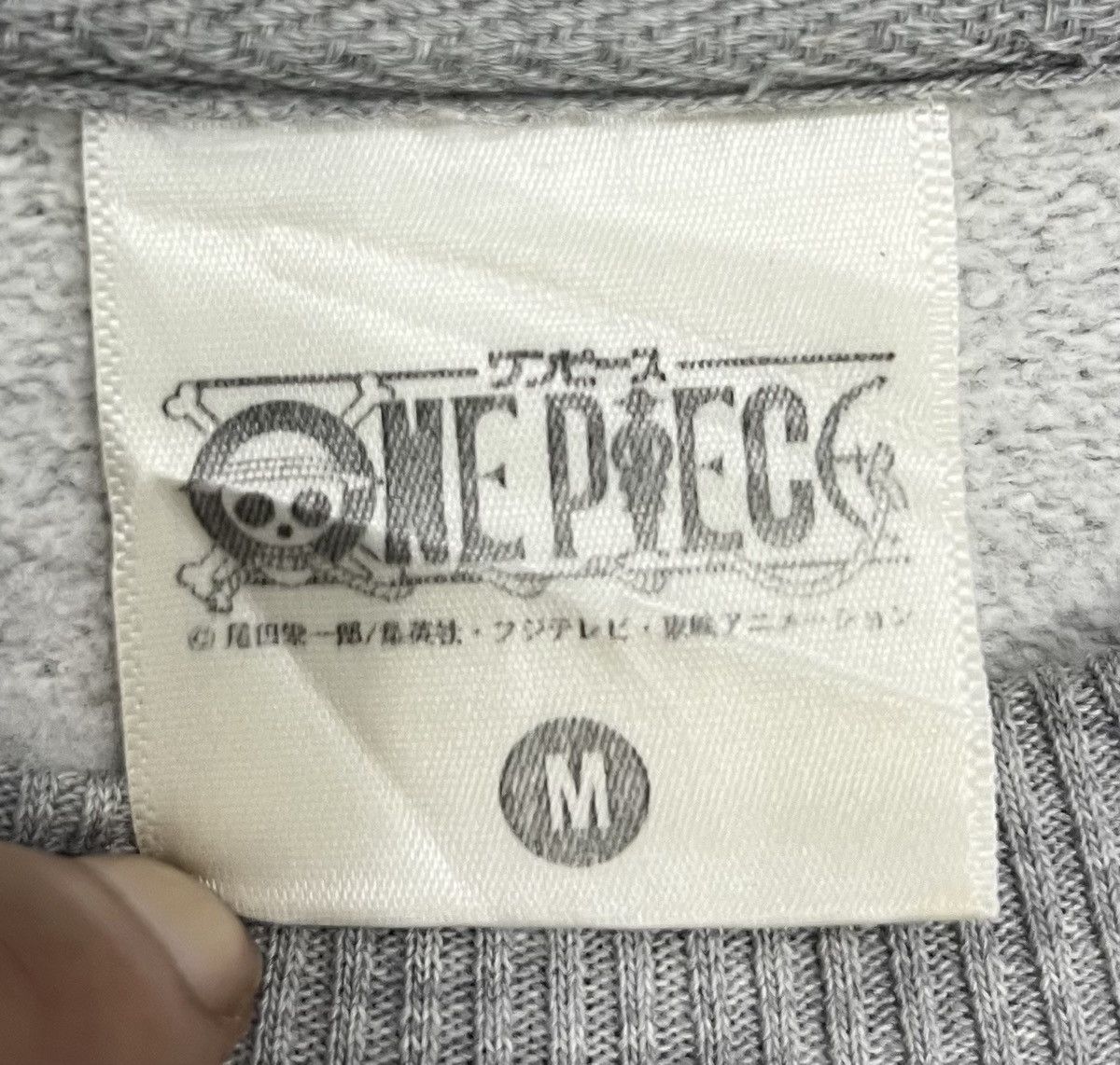 Anime × One Piece × Vintage VINTAGE ONE PIECE PORTGAS D ACE SWEATSHIRT Size US M / EU 48-50 / 2 - 6 Thumbnail