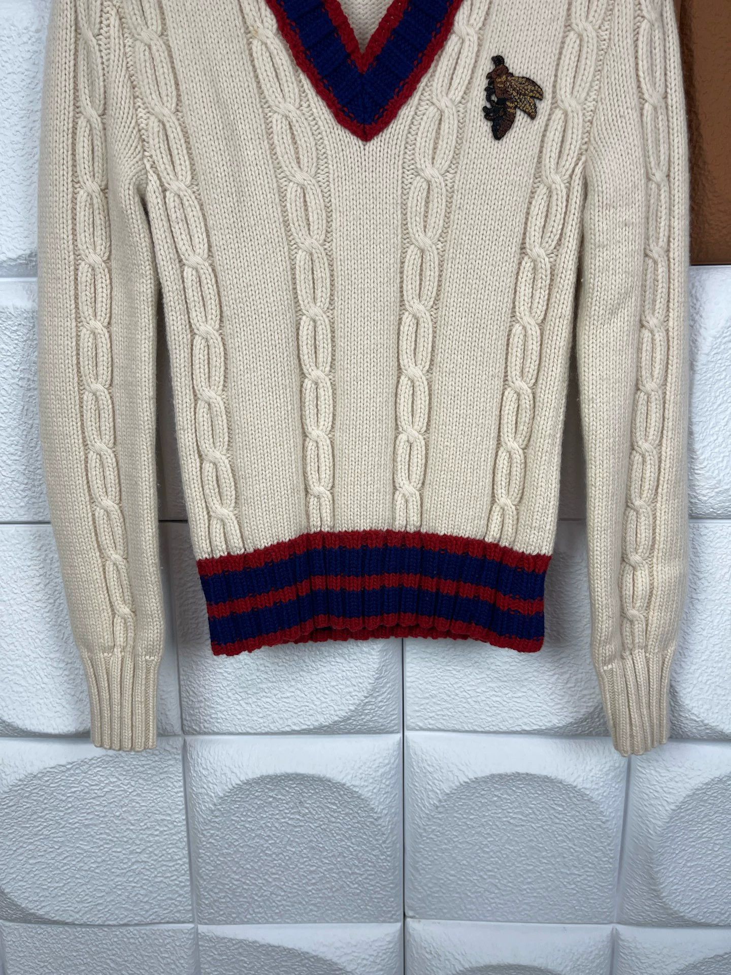 Gucci Gucci Bee Sweater Women's XXS Size XXS / US 00 / IT 34 - 2 Thumbnail