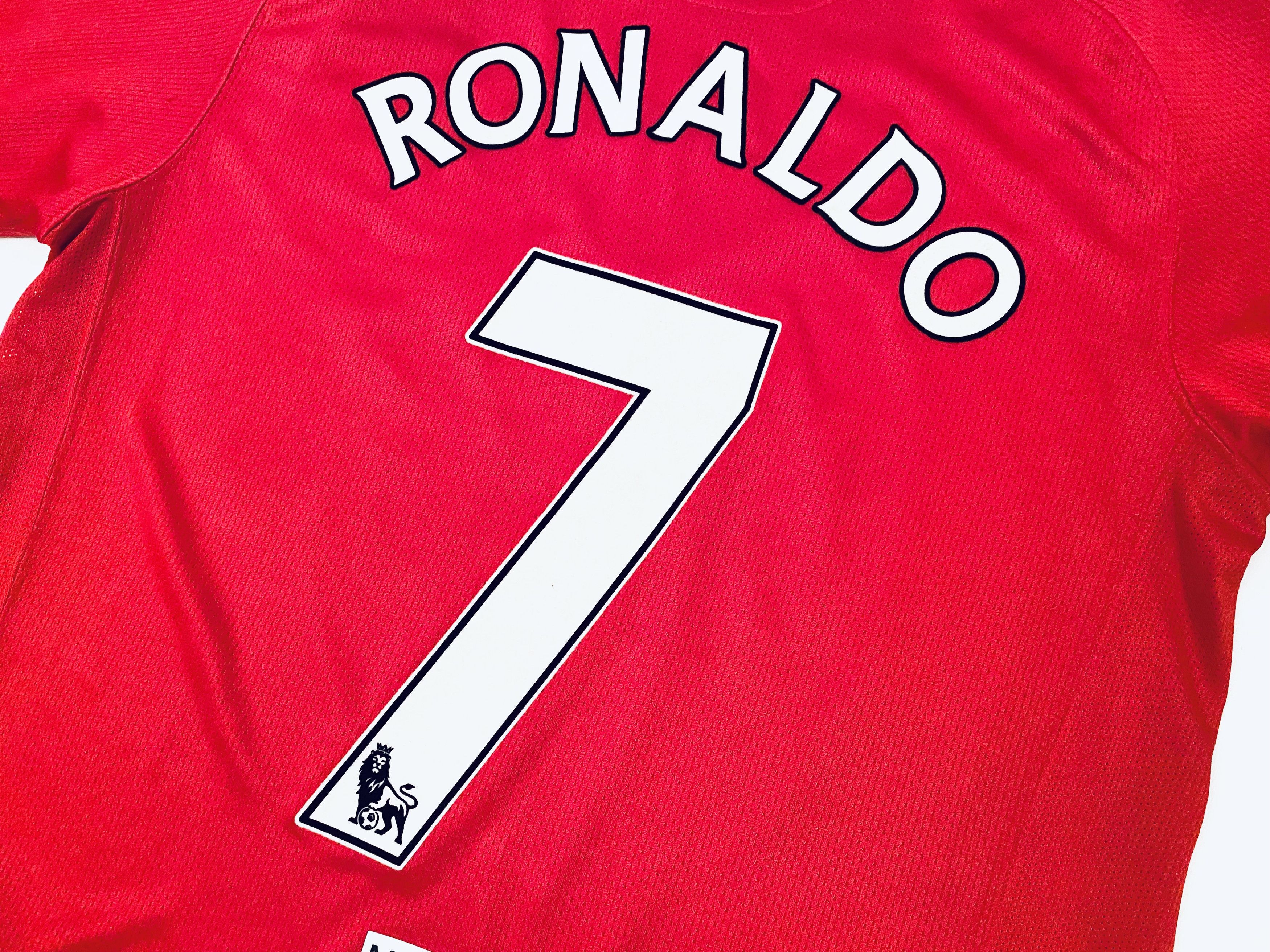 Nike Manchester United *Ronaldo* Home Shirt 2008 - 2009 LS Size US M / EU 48-50 / 2 - 11 Thumbnail