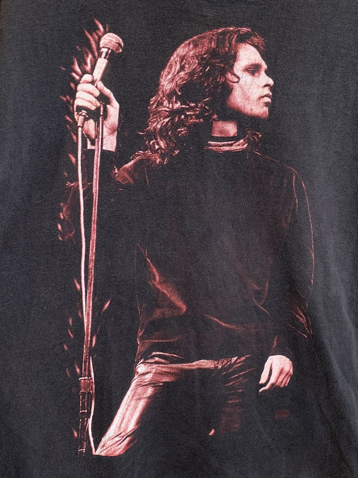 Band Tees × Vintage RARE Vintage 1994 Jim Morrison The Doors Light My Fire Shirt Size US L / EU 52-54 / 3 - 3 Thumbnail