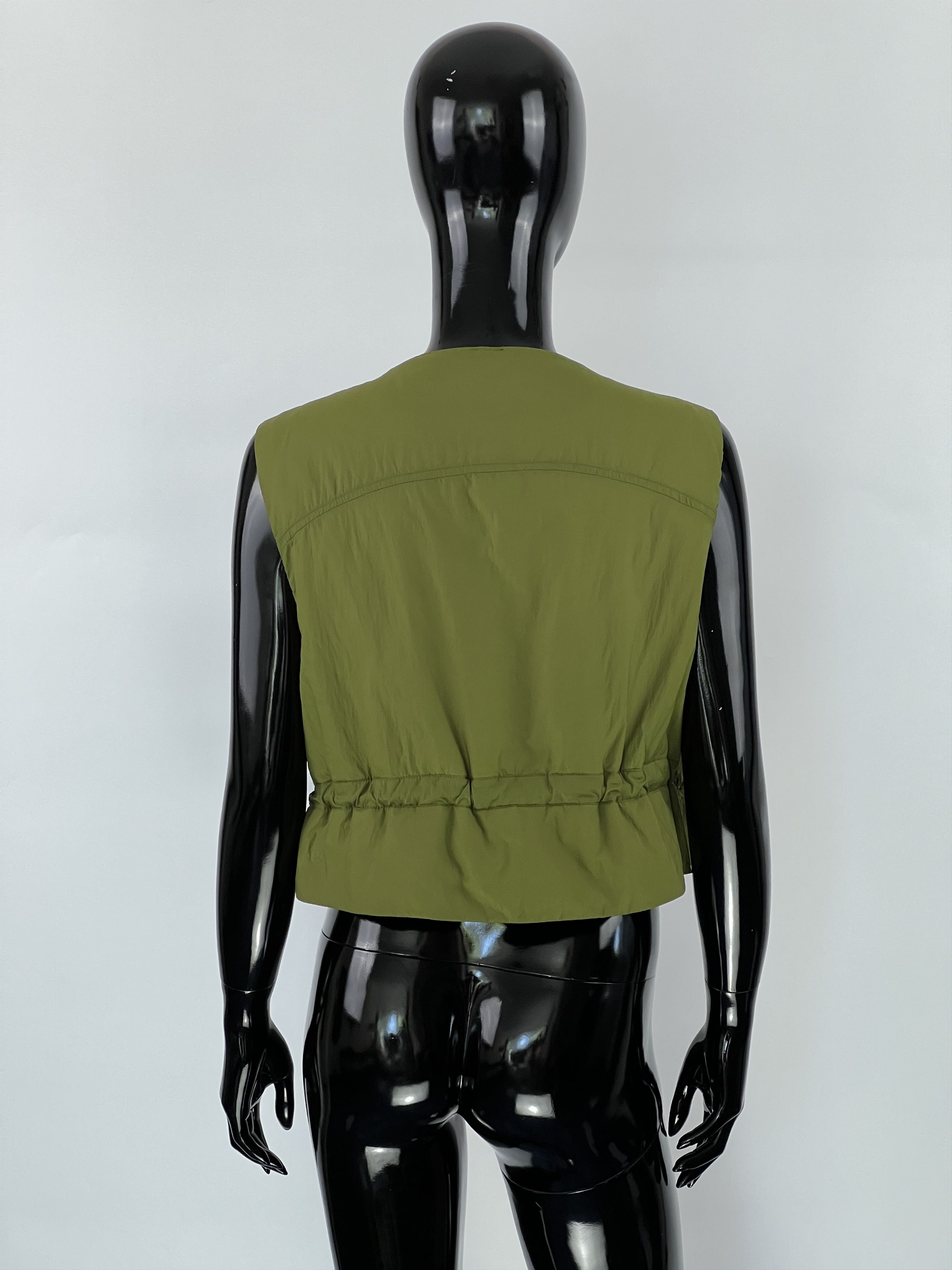 Lululemon Lululemon Women's Green Nylon Vest Size M / US 6-8 / IT 42-44 - 2 Thumbnail