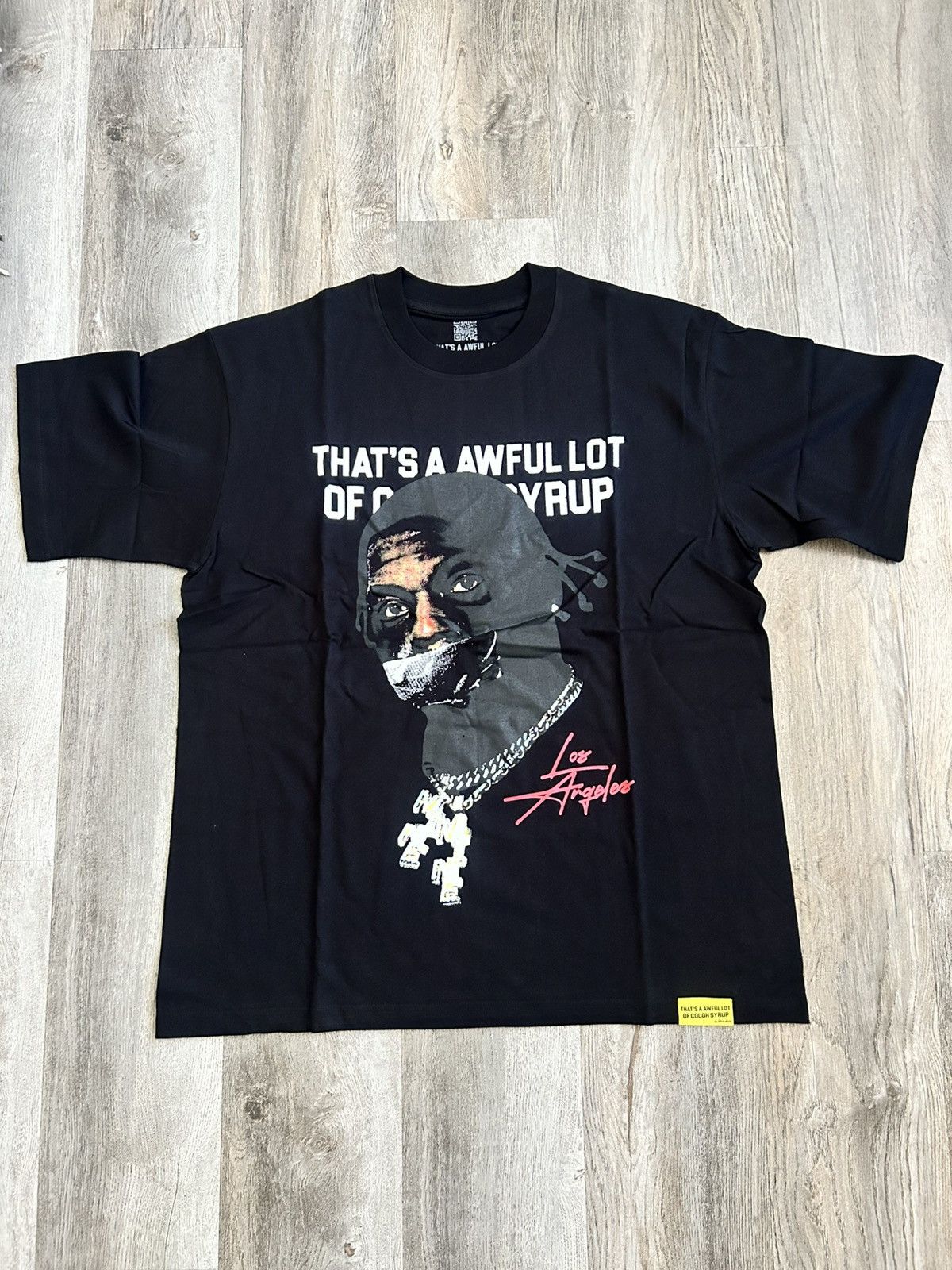 Awful Lot of Cough Syrup × Trapstar London Awful Lot of Cough 