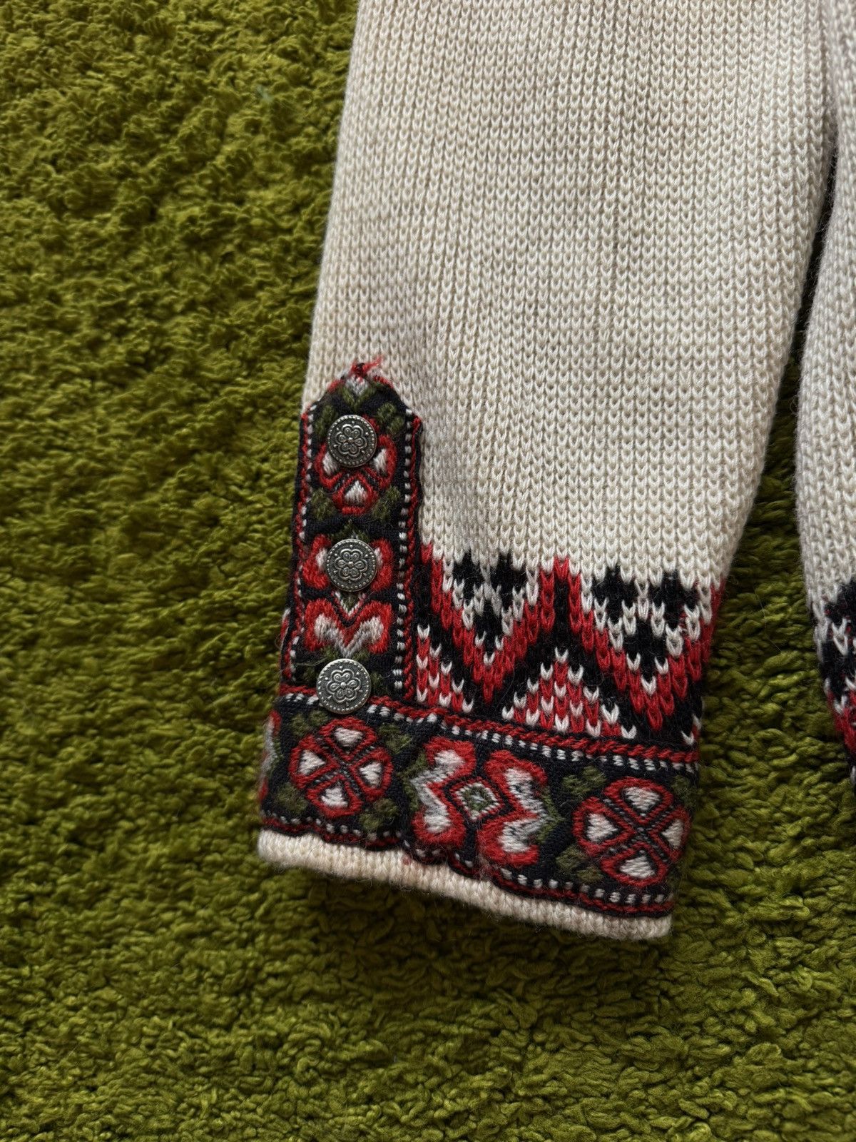 Dale Of Norway Nordstrikk Dale of Norway 2000s vintage wool ethnic cardigan Size US M / EU 48-50 / 2 - 6 Thumbnail