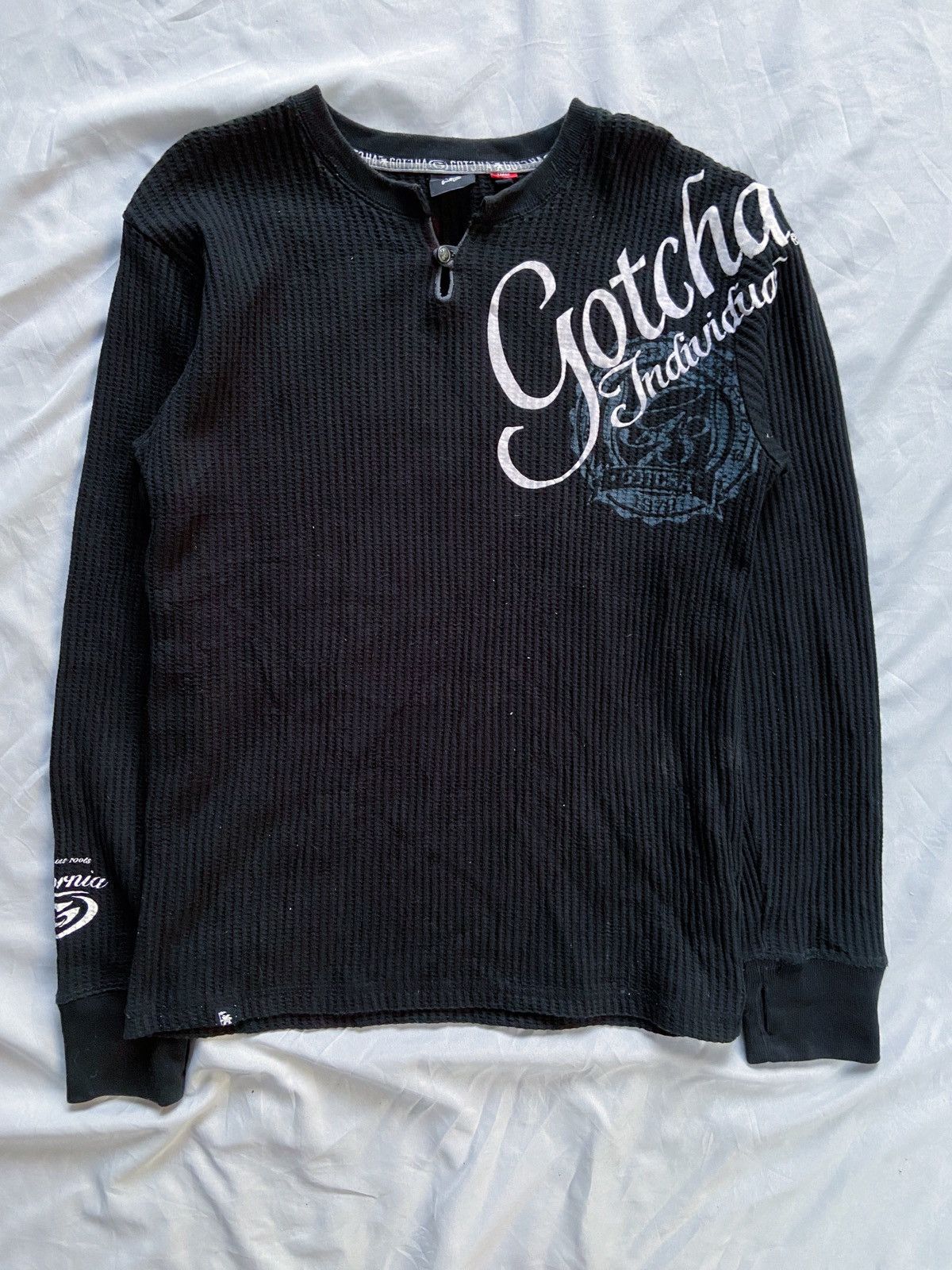 If Six Was Nine GOTCHA INDIVIDUAL LONG SLEEVE Size US L / EU 52-54 / 3 - 2 Thumbnail