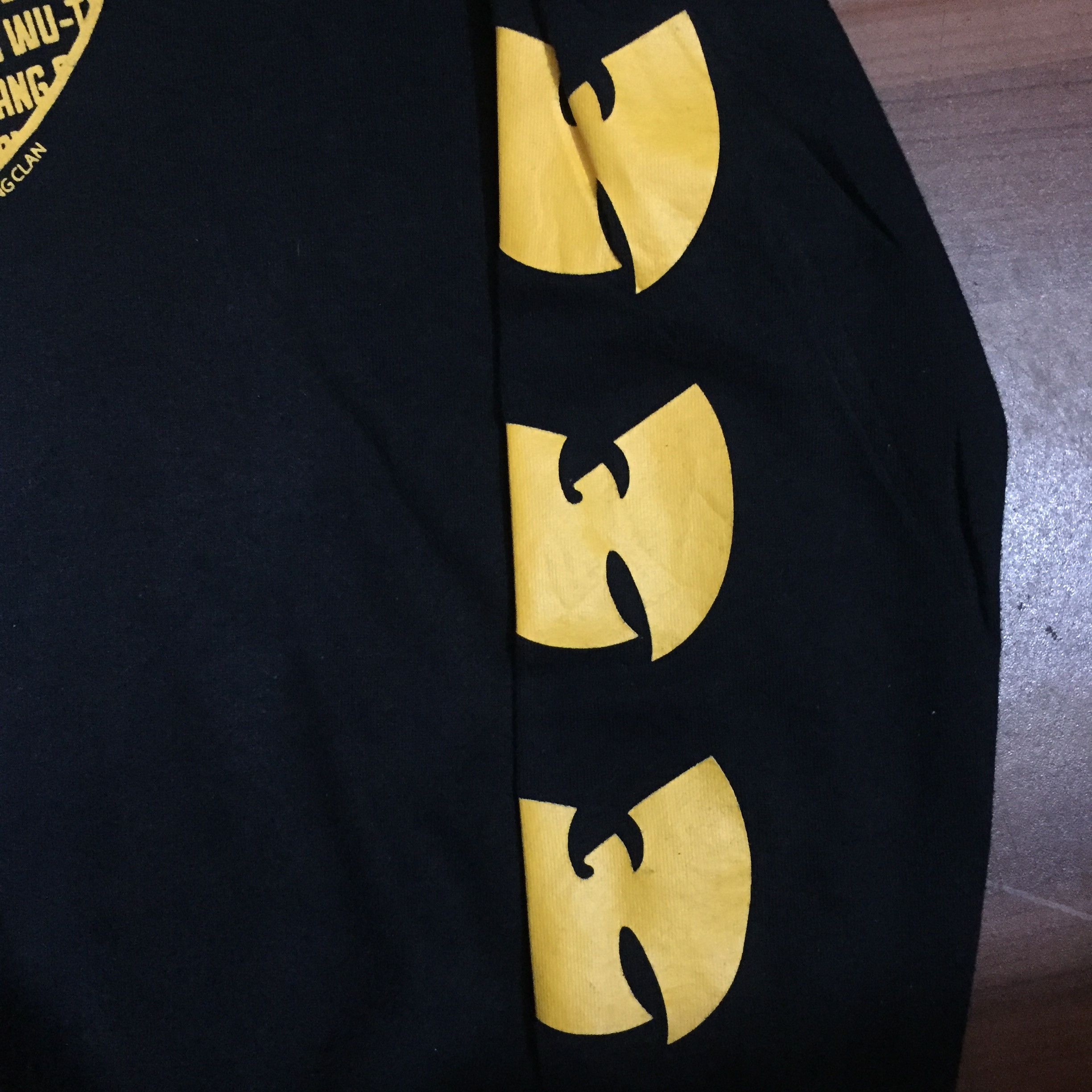 H&M H&M Wutang Clan Hoodie Size US S / EU 44-46 / 1 - 3 Thumbnail