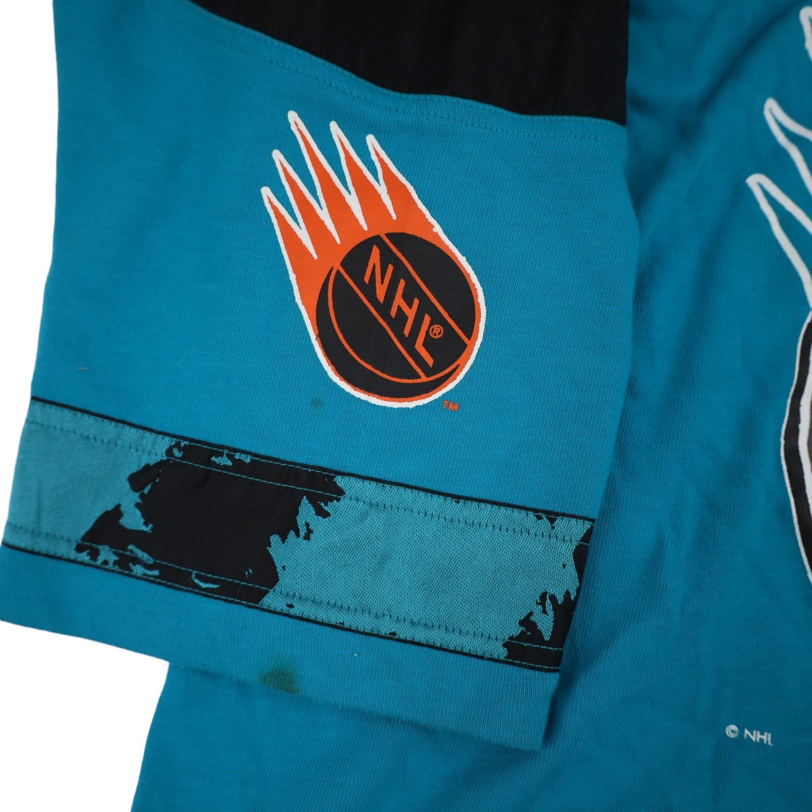 NHL × Nike × Vintage Vintage Nike San Jose Sharks Hockey Jersey Size US S / EU 44-46 / 1 - 5 Thumbnail