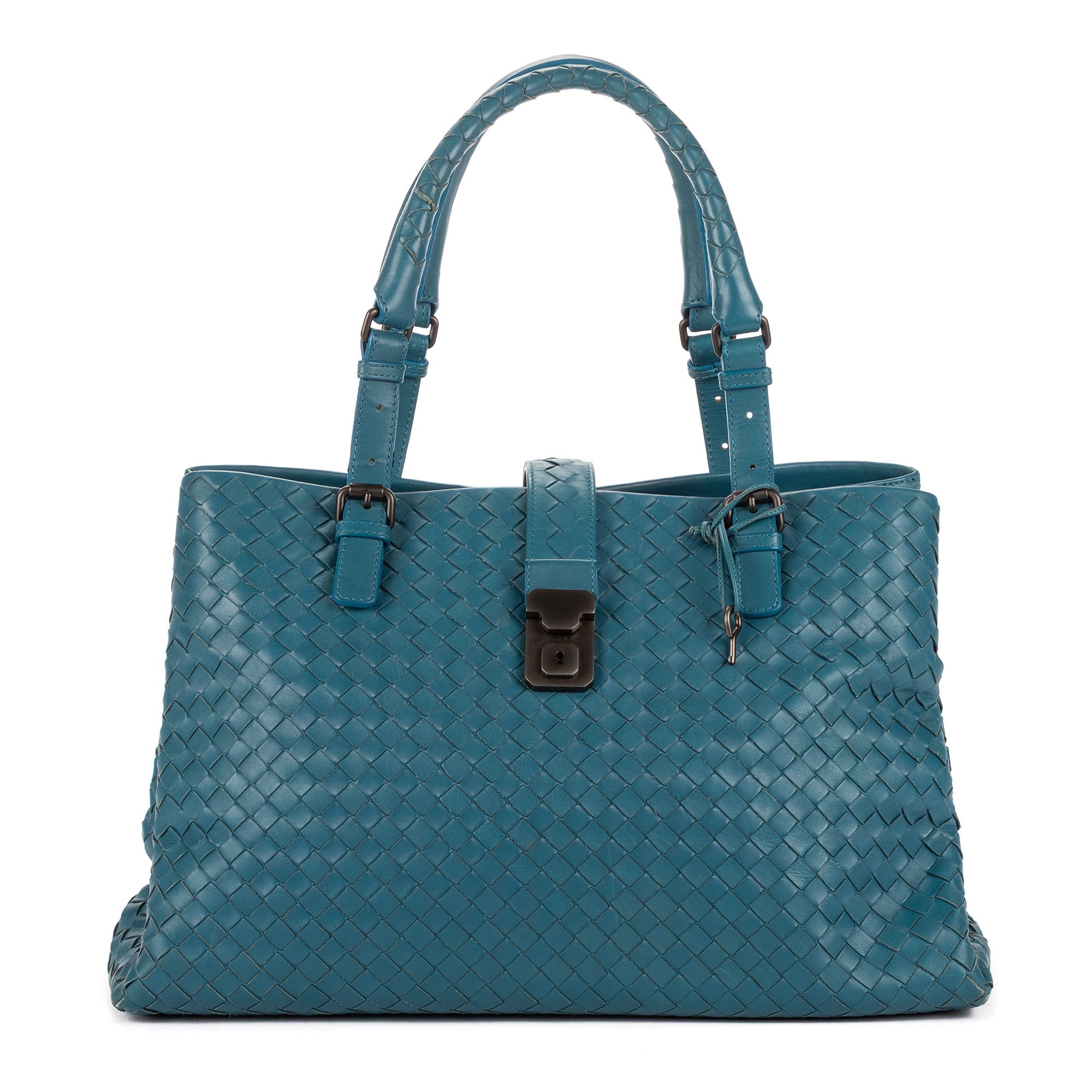 Bottega Veneta Intreciatto Roma Medium Size ONE SIZE - 1 Thumbnail