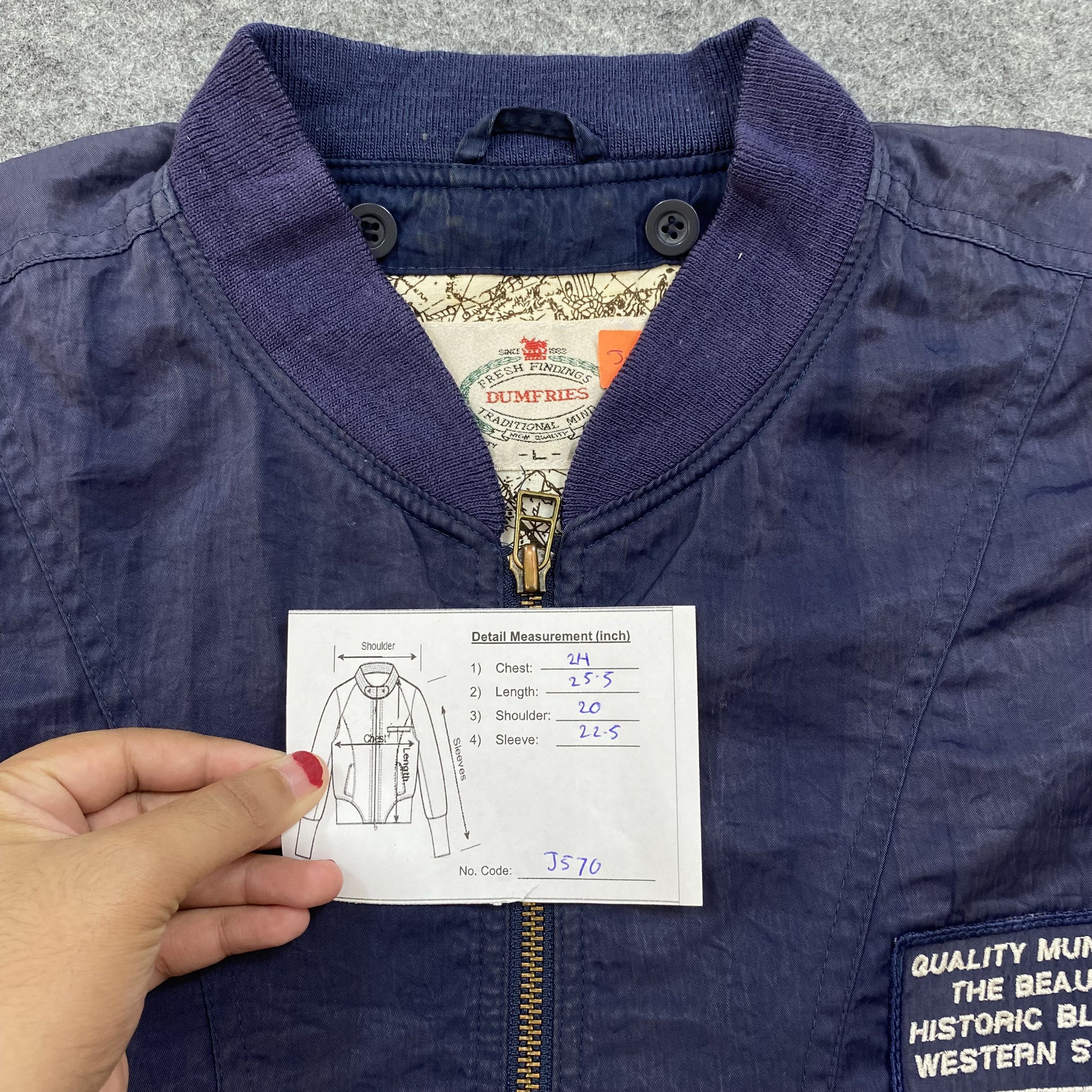 Issey Miyake Vintage 90s Dumfries Fresh Findings Bomber Jacket-J570 Size US L / EU 52-54 / 3 - 12 Thumbnail
