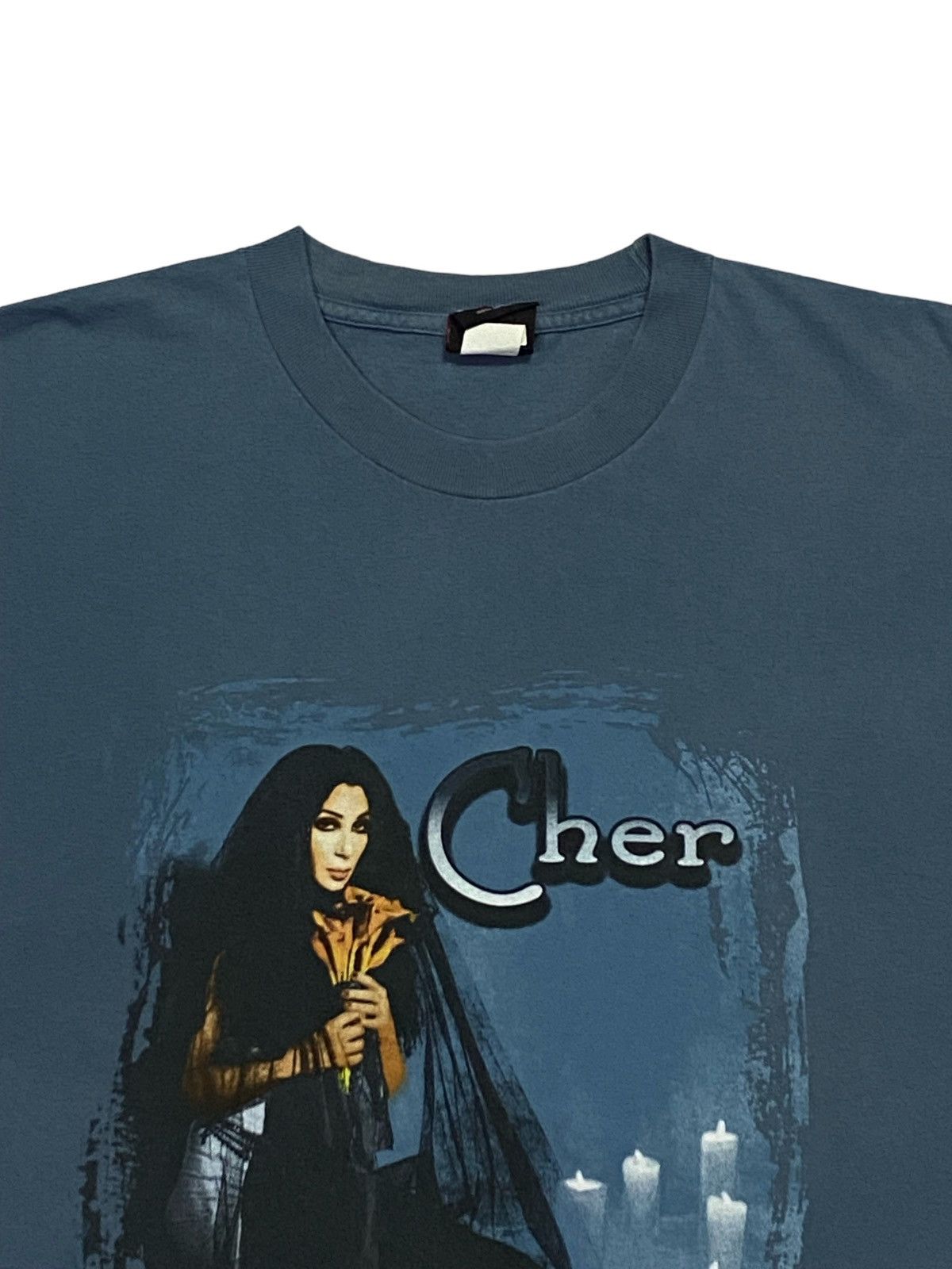 Band Tees Vintage 1999 Cher Do You Believe Tour Shirt Size US L / EU 52-54 / 3 - 13 Thumbnail