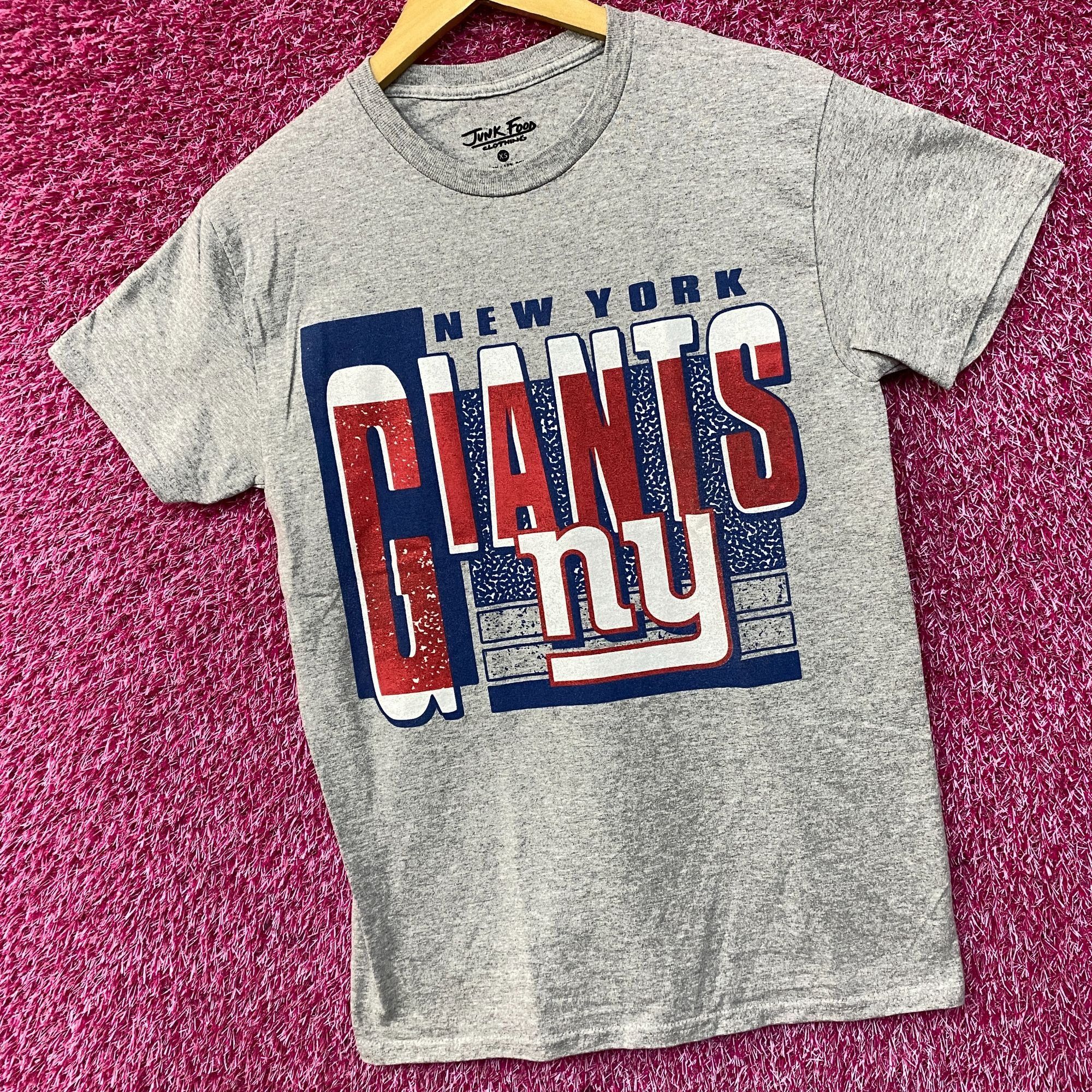 Junk Food Junk Food NFL New York Giants Complete T-Shirt XS Size US XS / EU 42 / 0 - 3 Thumbnail