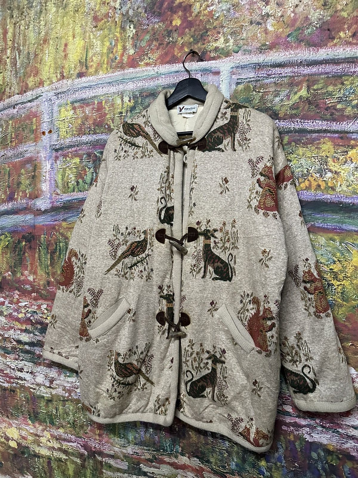 Other Vintage Designer Italy jacket Size US L / EU 52-54 / 3 - 4 Thumbnail