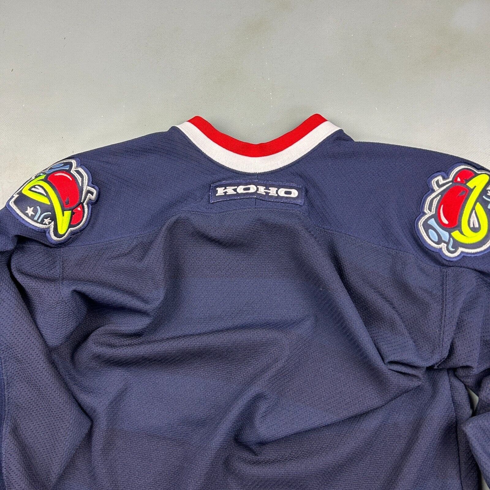 Koho VINTAGE | Columbus Blue Jackets Koho Hockey Jersey XL Youth Size US XS / EU 42 / 0 - 8 Thumbnail