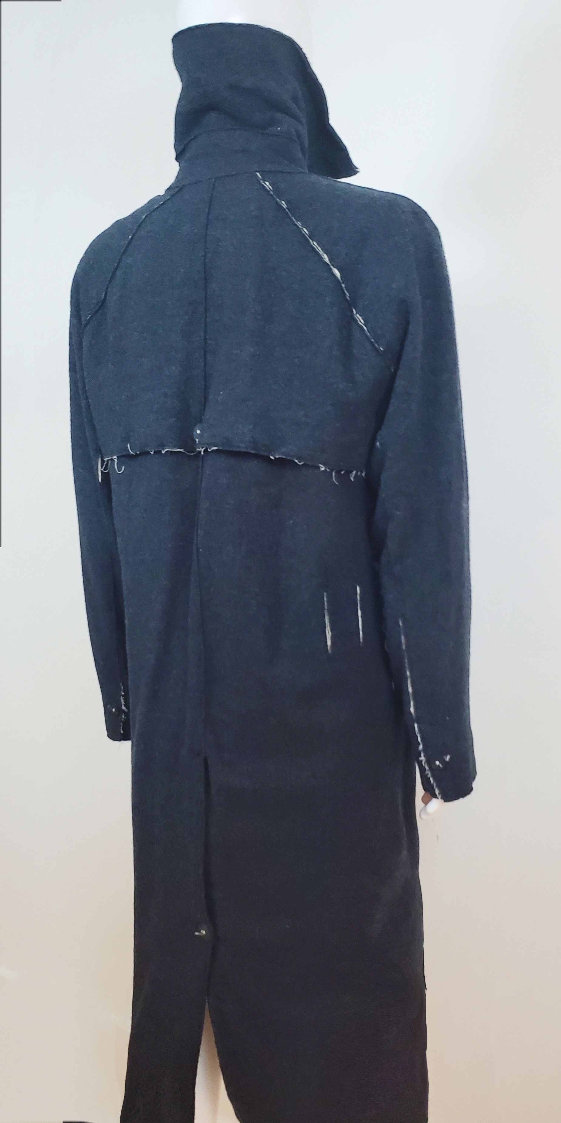 Transit TRANSIT Wool Parka Overcoat Trench Coat Long Jacket Size US M / EU 48-50 / 2 - 9 Thumbnail