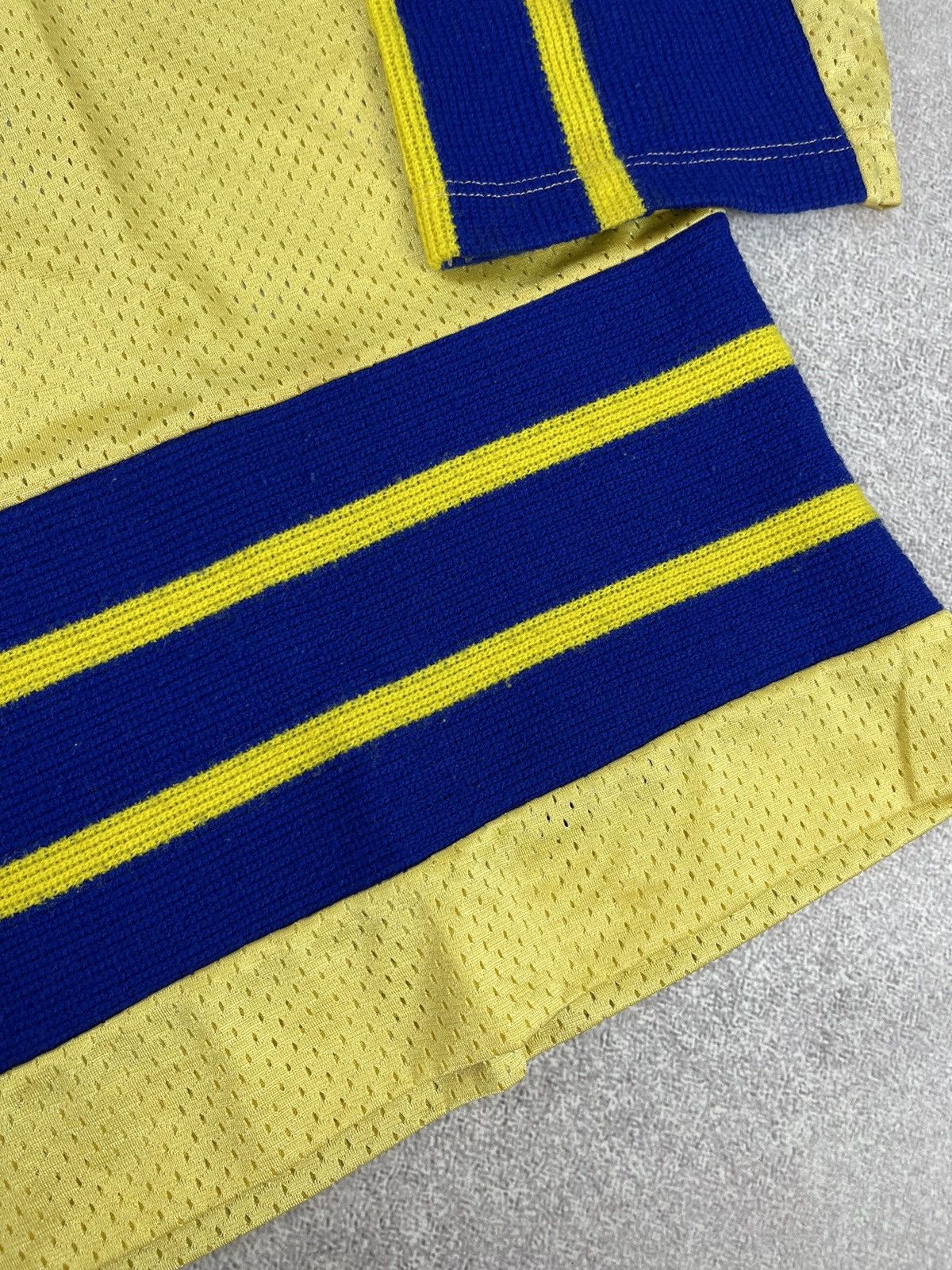 Vintage HC Davos Switzerland Ice Hockey #10 Nethery Jersey Size US M / EU 48-50 / 2 - 5 Thumbnail