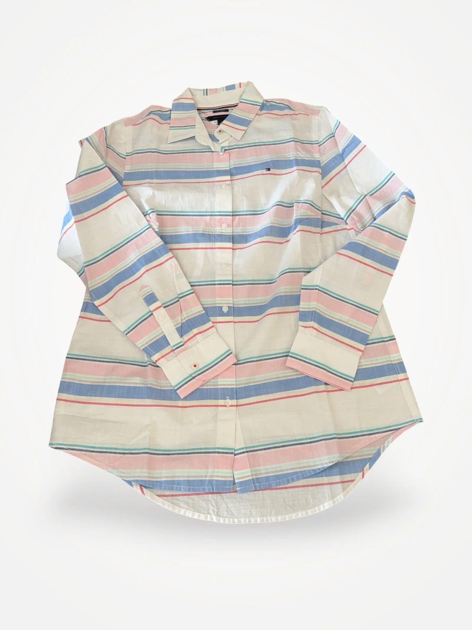 Tommy Hilfiger Tommy Hilfiger Shirt Size S / US 4 / IT 40 - 1 Thumbnail