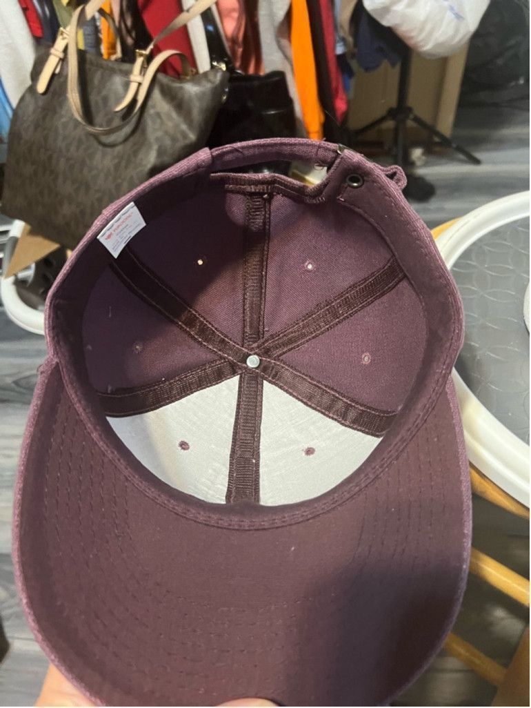 Other Unisex Yupoong Hat One Size Maroon New Orleans Size ONE SIZE - 7 Thumbnail