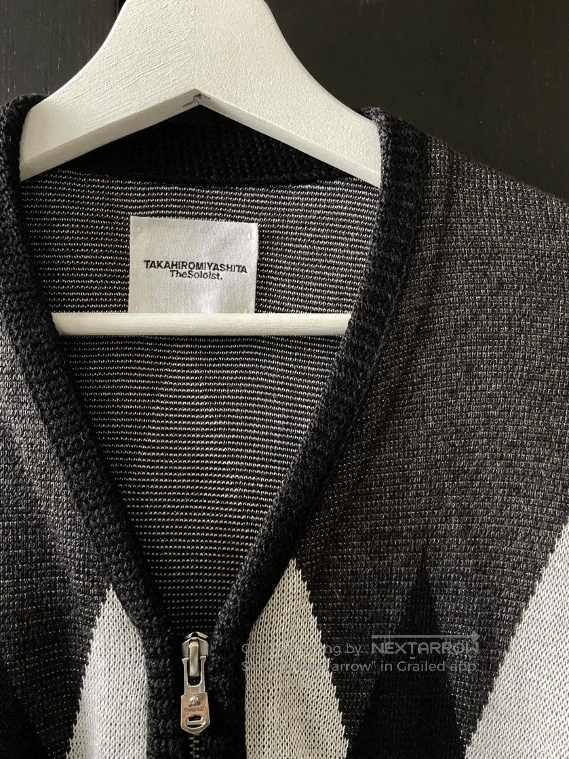 Takahiromiyashita The Soloist. Sz 48 Takahiromiyashita the Soloist 18SS Nirvans Cardigan. Size US M / EU 48-50 / 2 - 3 Thumbnail