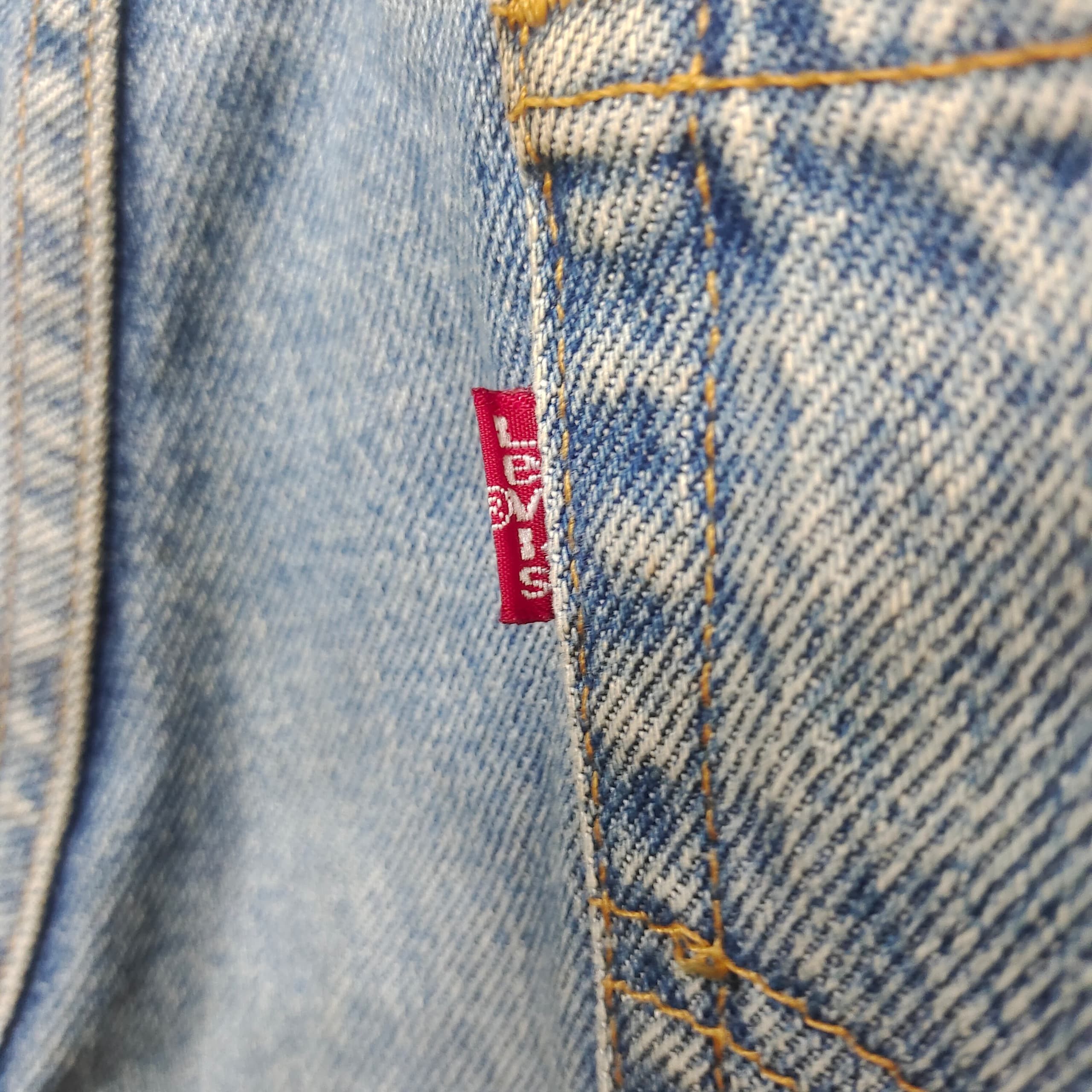 Levi's Vintage Levi’s 517 Bootcut, Y2K Jeans Light Wash Whiskering Size US 30 / EU 46 - 12 Thumbnail