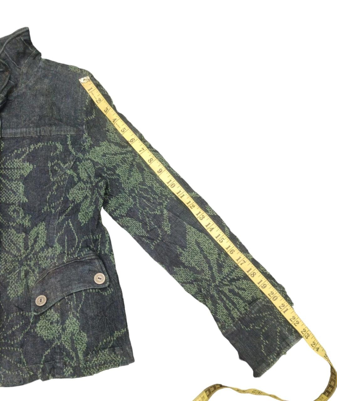 Designer × Japanese Brand 💥BEST OFFER💥BOUJOURS DE RUSE PUNK RARE JACKET Size M / US 6-8 / IT 42-44 - 6 Thumbnail