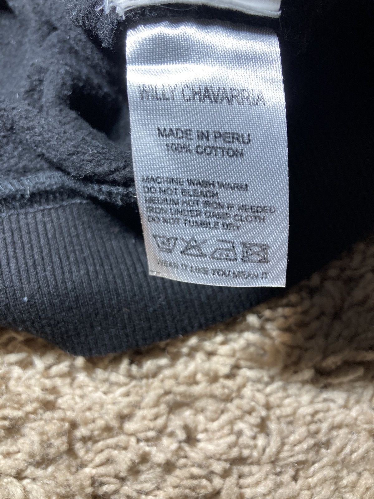 Willy Chavarria AW18 Willy Chavarria Consciousness Mirror Print Text 2018 WC Size US M / EU 48-50 / 2 - 8 Thumbnail