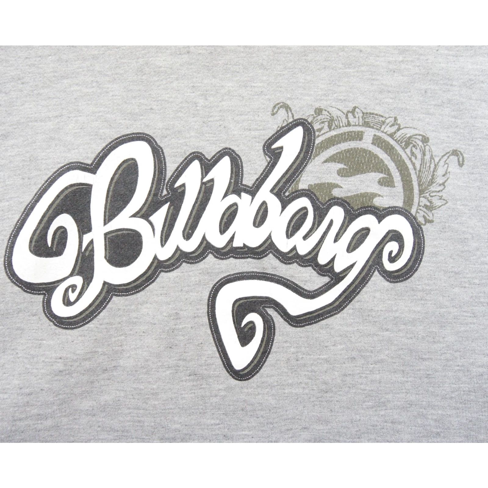 Billabong Vintage Billabong Hoodie Mens L Gray Surf Spellout Y2K Size US L / EU 52-54 / 3 - 2 Thumbnail