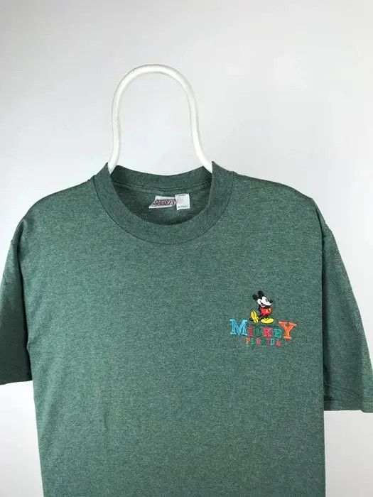 Disney Disney Florida Mickey Mouse T-shirt vintage made USA size L Size US L / EU 52-54 / 3 - 5 Thumbnail