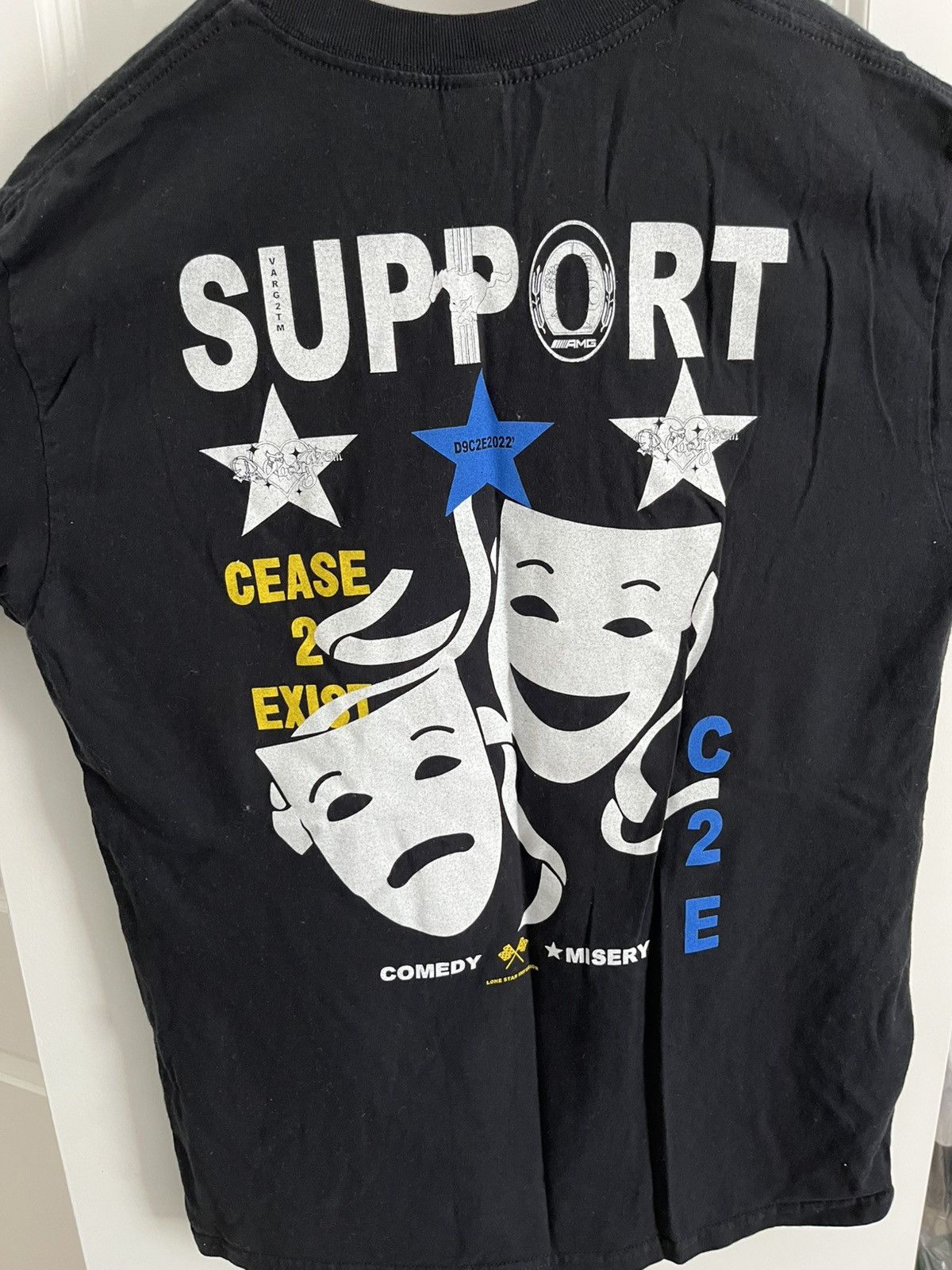 Drain Gang Drain Gang 2022 Tour Long Sleeve Size US L / EU 52-54 / 3 - 6 Thumbnail