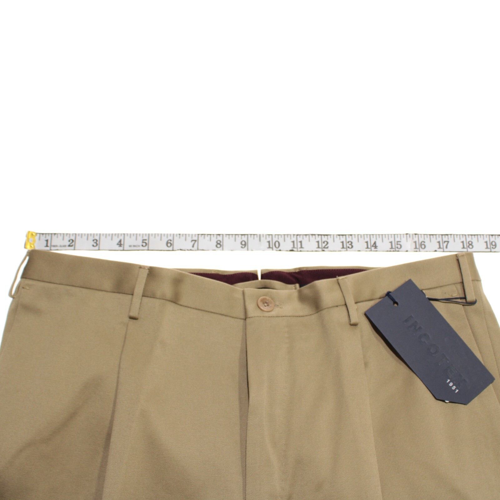 Incotex INCOTEX New with tags Chino Size 36 US In Beige Size US 36 / EU 52 - 5 Thumbnail