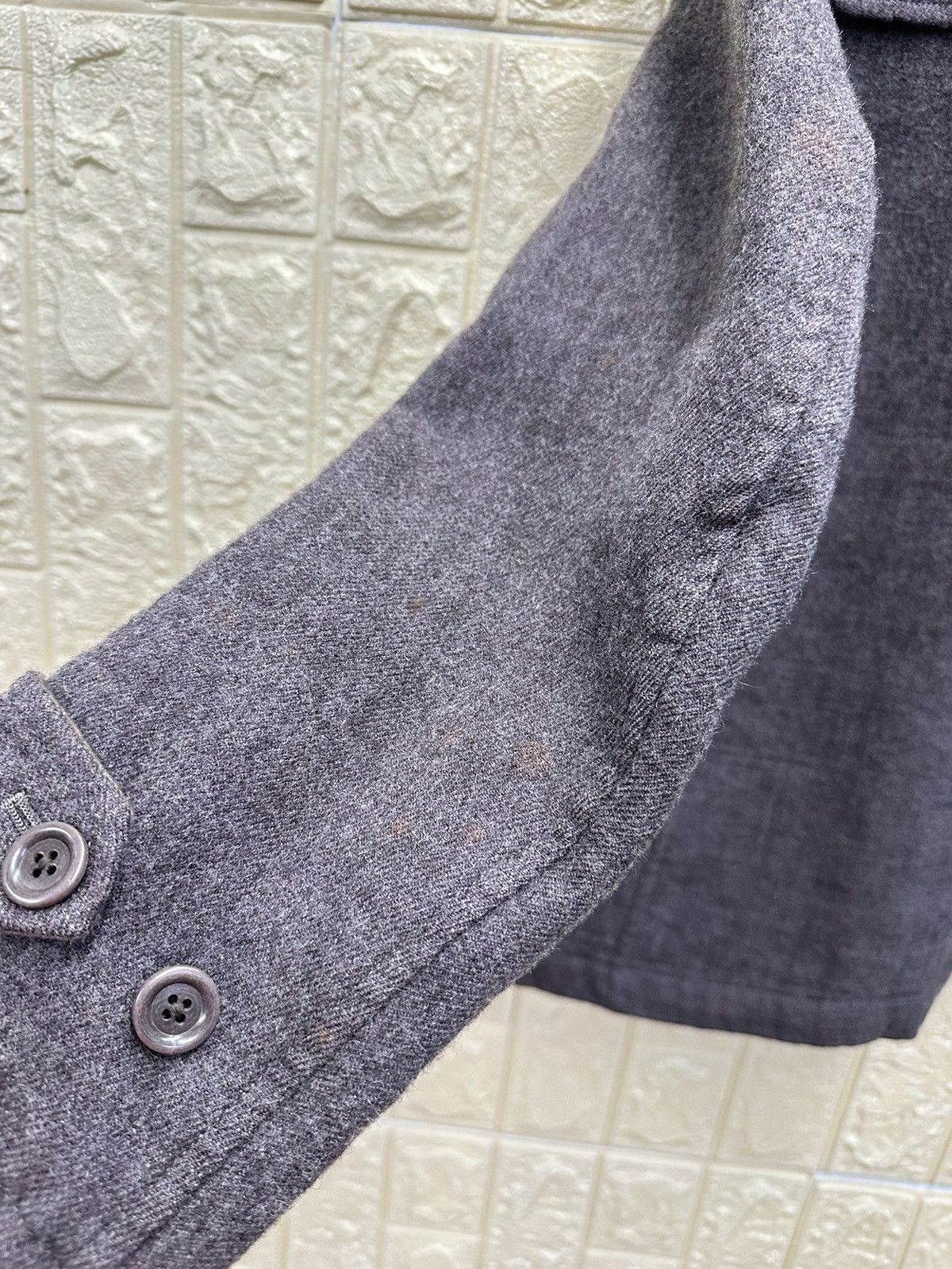 Lacoste × Vintage Vintage Lacoste Wool Jacket MJ142 Size US S / EU 44-46 / 1 - 12 Thumbnail
