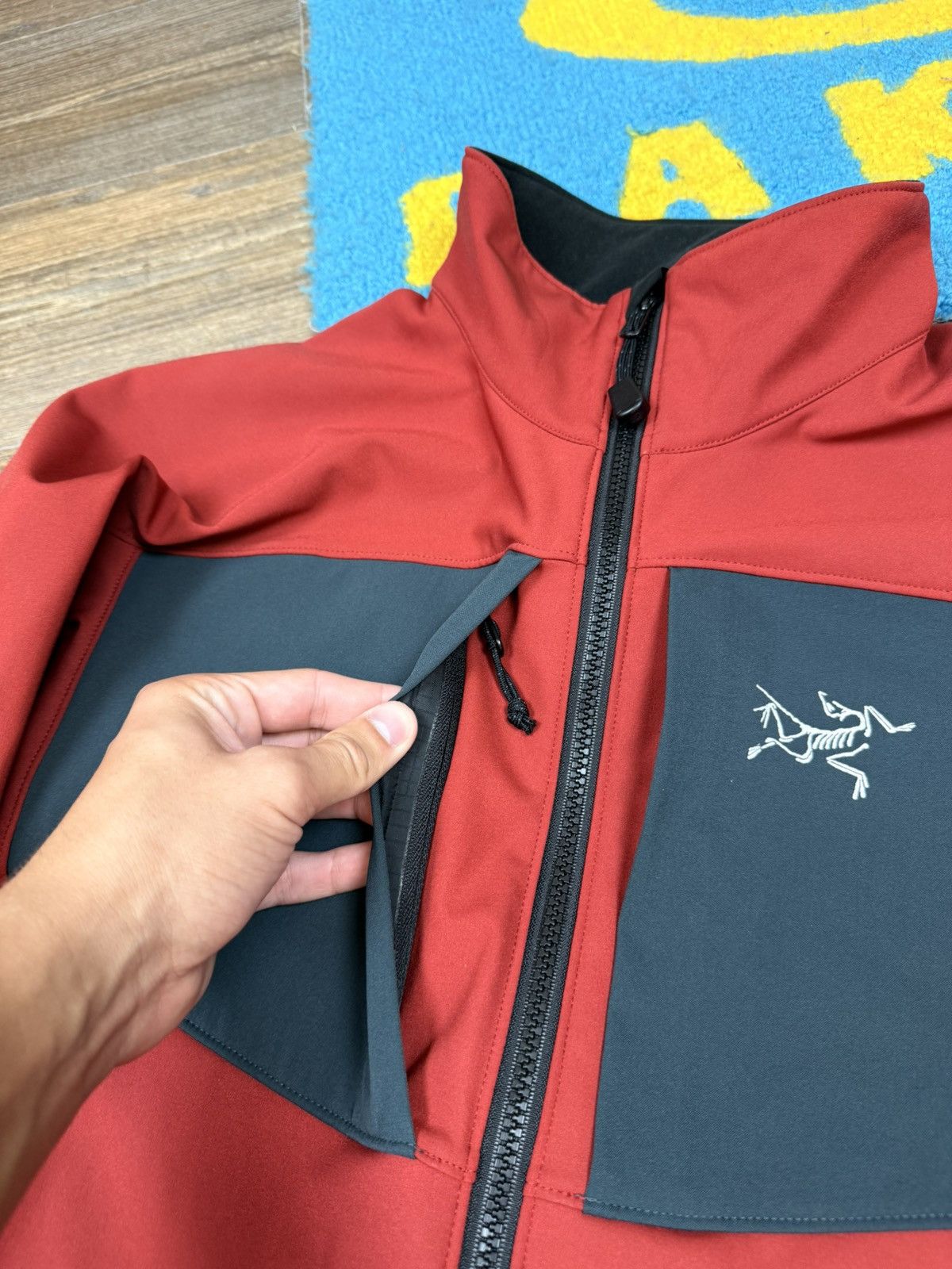 Arc'teryx Vintage Arcteryx Gamma MX Softshell Jacket Polartec Red Size US M / EU 48-50 / 2 - 11 Thumbnail