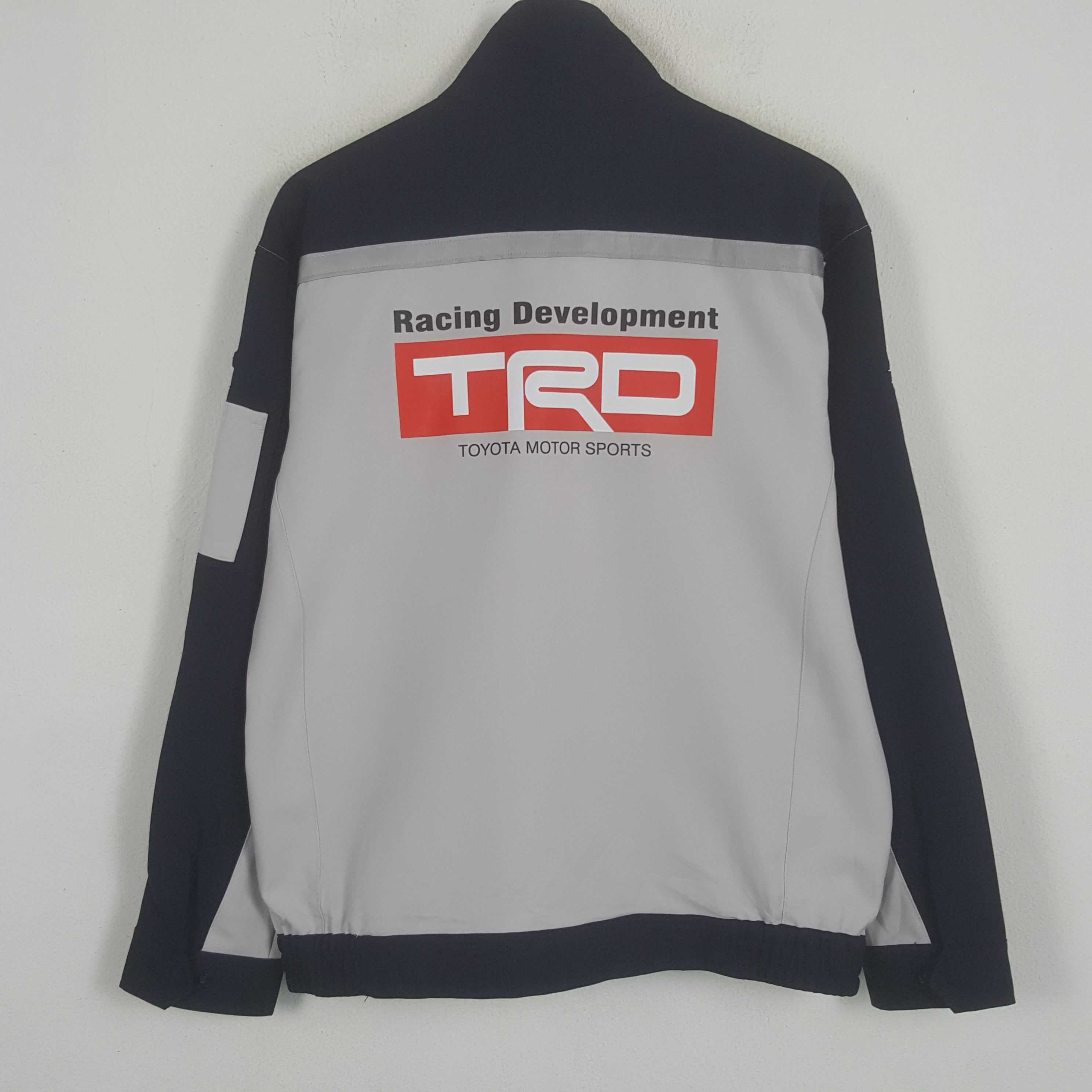 Vintage Racing TRD Development Custom Racing Uniform Jacket