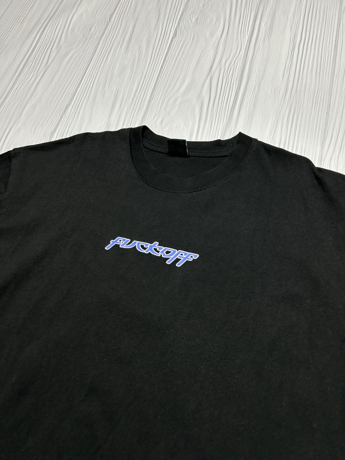 Vintage Hype Fuckoff Big Logo T-Shirt Size US M / EU 48-50 / 2 - 8 Thumbnail