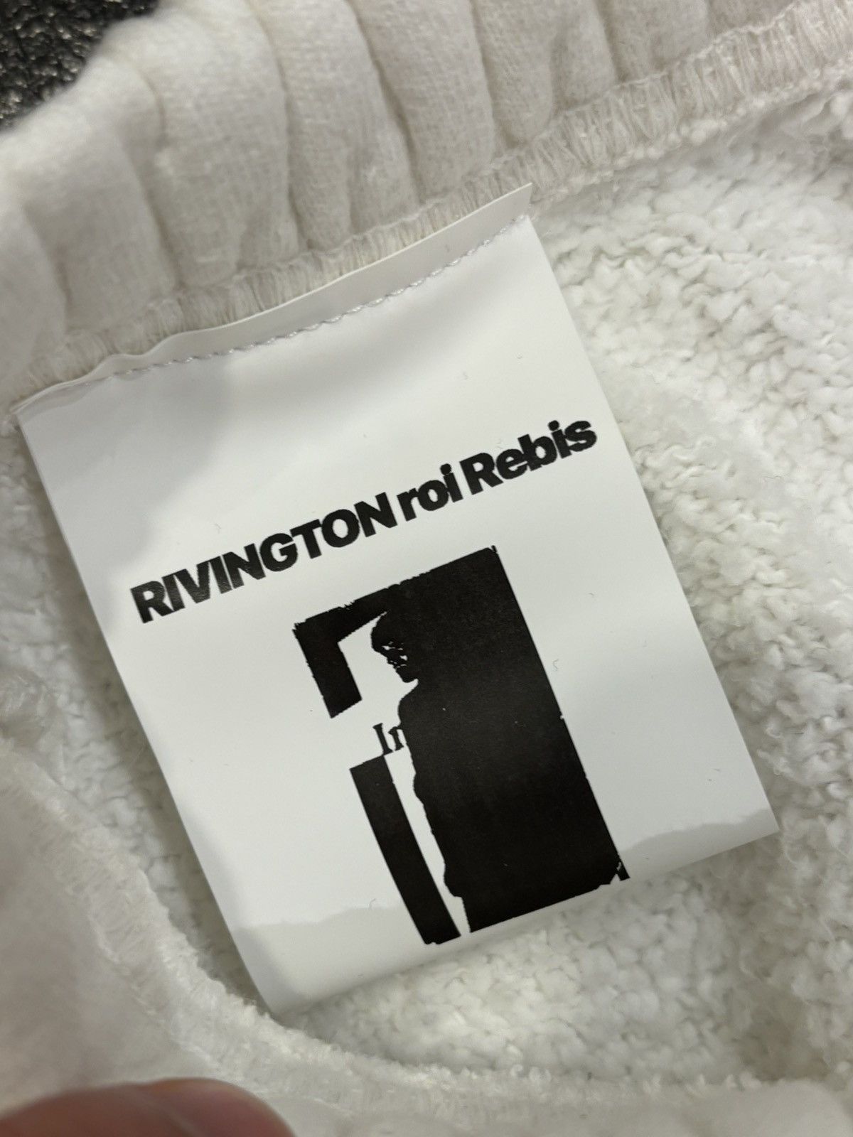 RRR-123 Rivington Roi Rebis Sweatpants - White Size US 32 / EU 48 - 4 Thumbnail