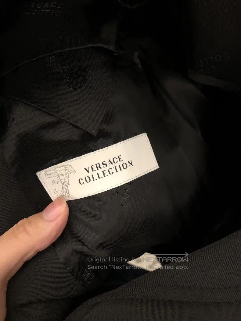 Versace Versace Black Suit Set 46. Size US S / EU 44-46 / 1 - 5 Thumbnail