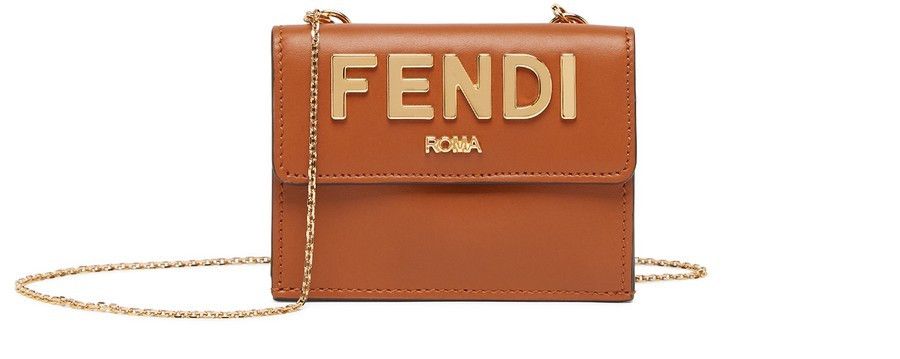 Fendi o1s1wg111224 Size: OS / Roma Wallet in Brown Size ONE SIZE - 1 Thumbnail