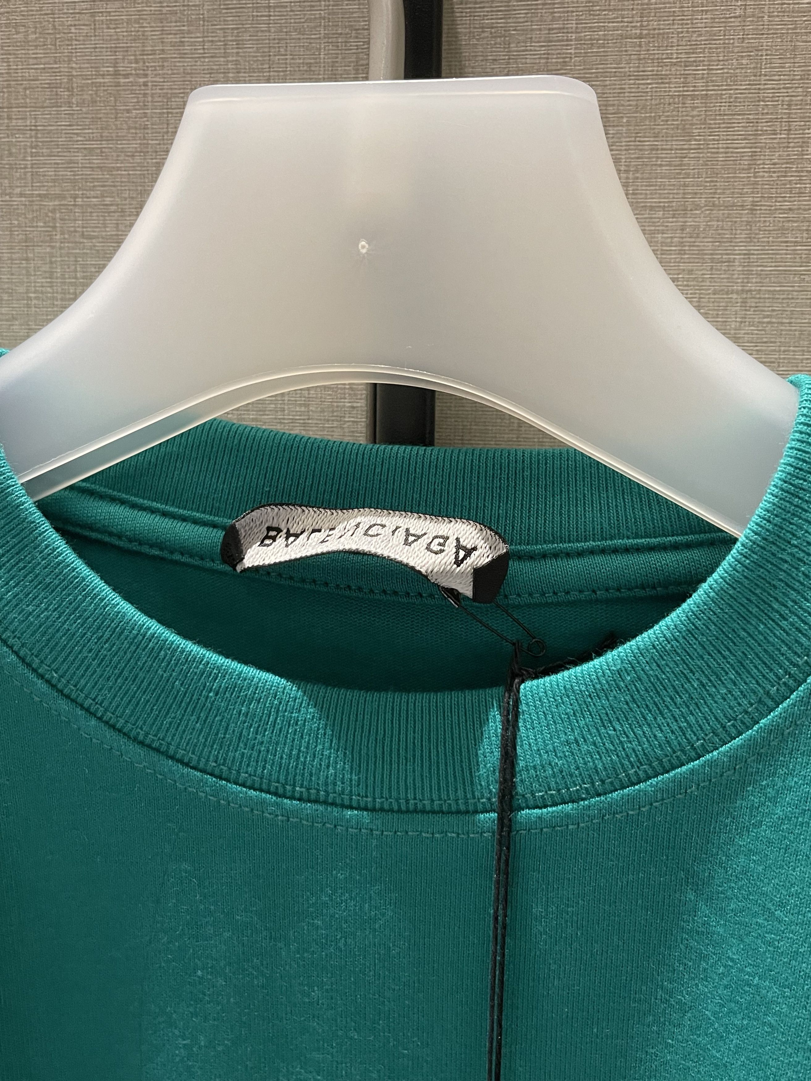 Balenciaga Balenziaga Logo T Shirt Size US XXS / EU 40 - 4 Thumbnail