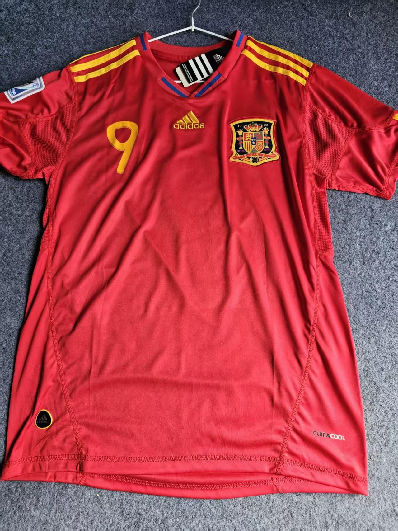 Other 2010 Spain #9 Fernando Torres Jersey Size US S / EU 44-46 / 1 - 5 Thumbnail