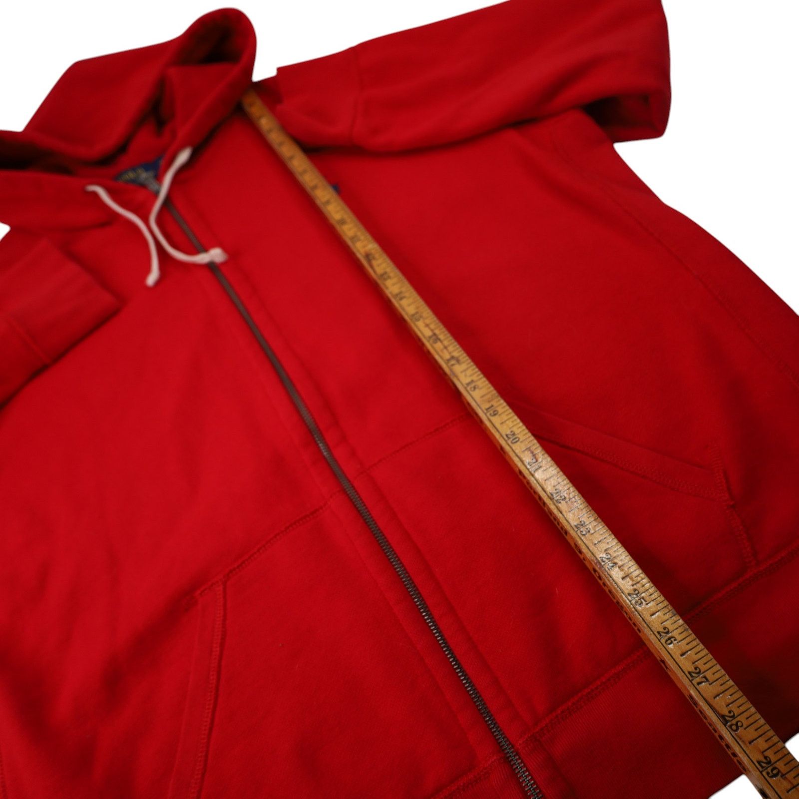 Polo Ralph Lauren Polo Ralph Lauren Heavy Full Zip Hoodie Size US XXL / EU 58 / 5 - 8 Thumbnail