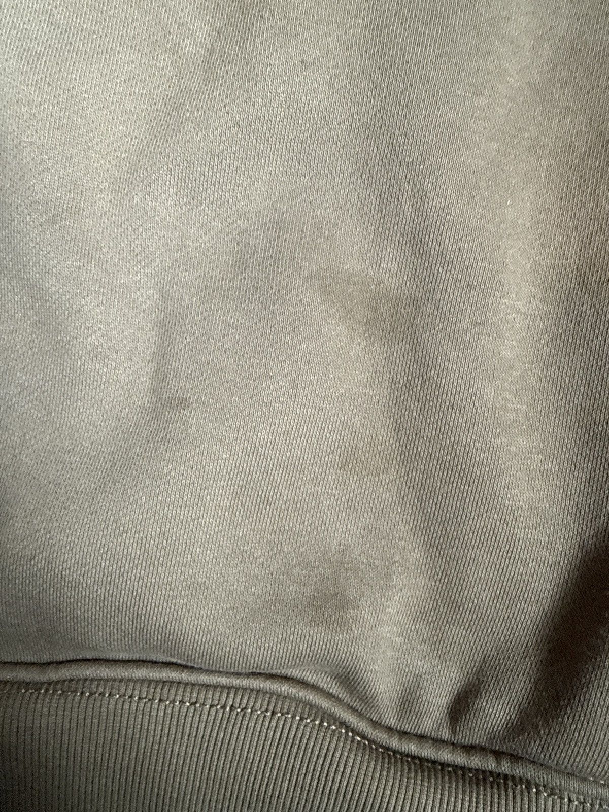 True Religion True Religion Quarter Zip Hoodie Olive Size Large Stained Size US L / EU 52-54 / 3 - 4 Thumbnail