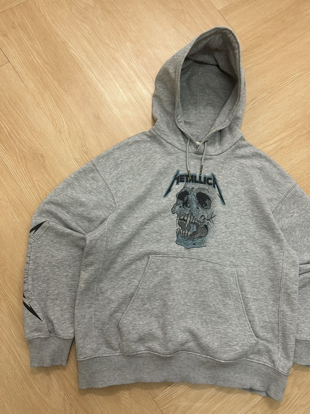 Band Tees × Metallica Mettalica pushead 2017 hoodie Size US M / EU 48-50 / 2 - 4 Thumbnail