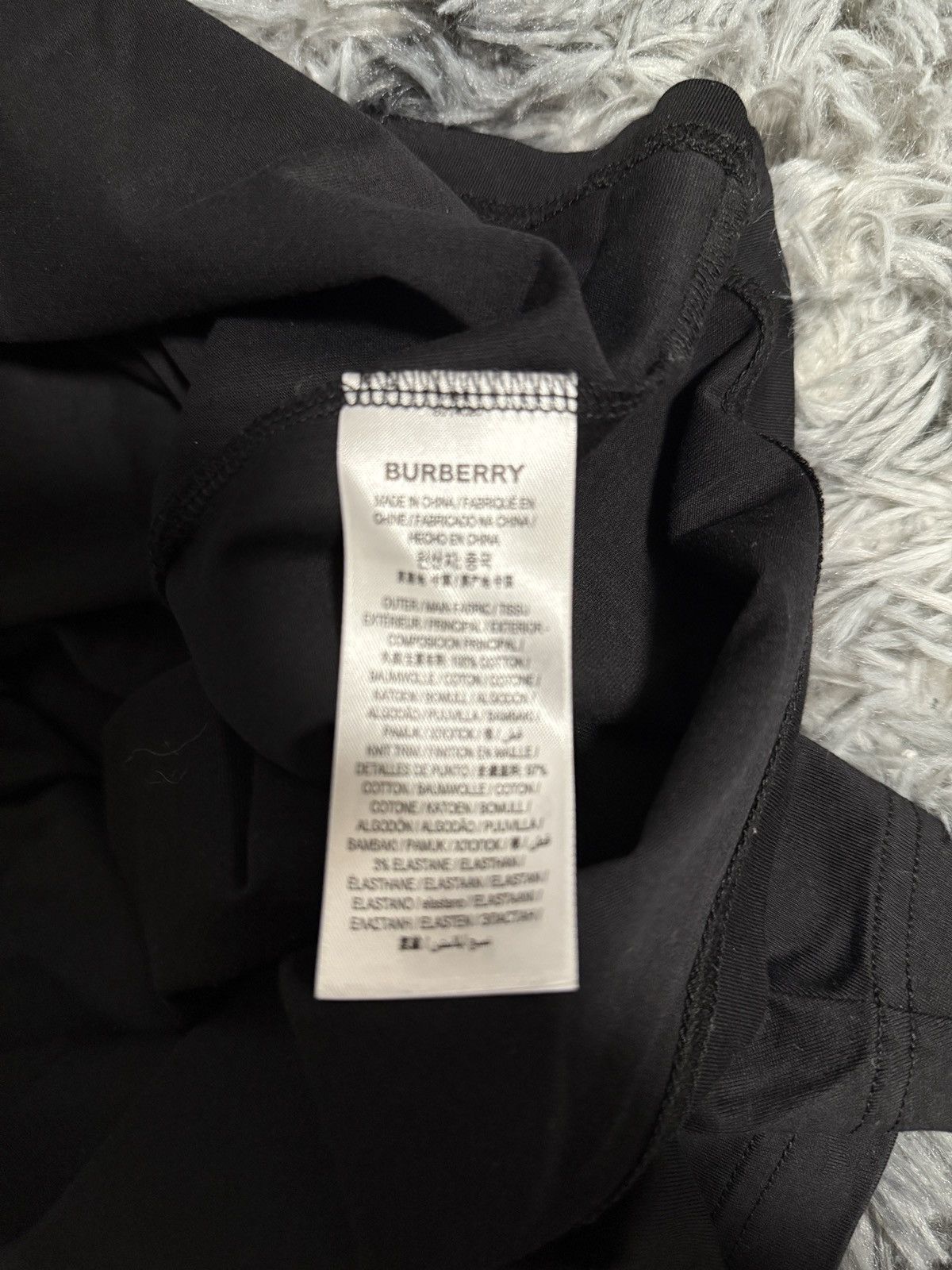Burberry Burberry Baby Tee Size US S / EU 44-46 / 1 - 4 Thumbnail