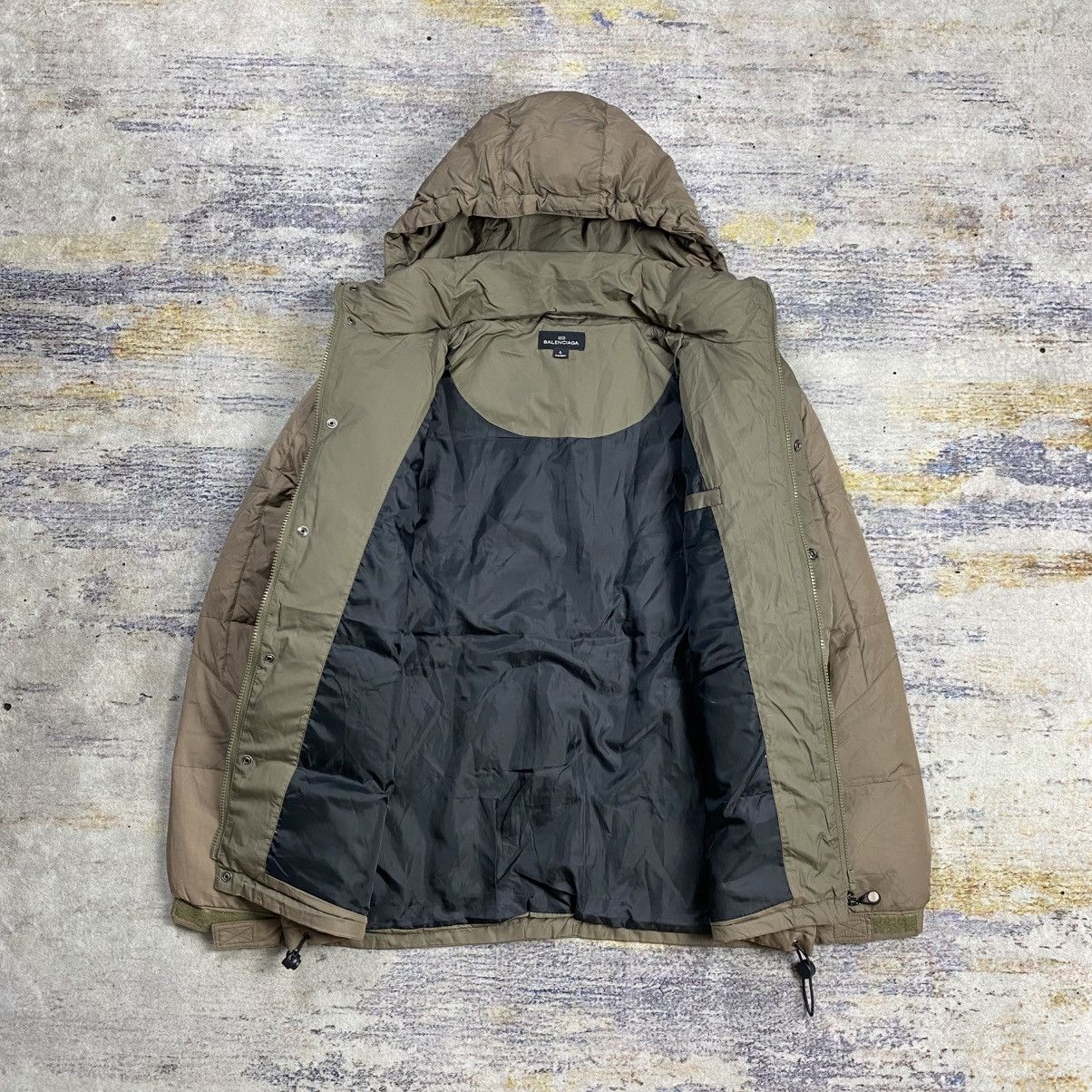 Balenciaga Vintage 90s Balenciaga puffer jacket Size US L / EU 52-54 / 3 - 10 Thumbnail