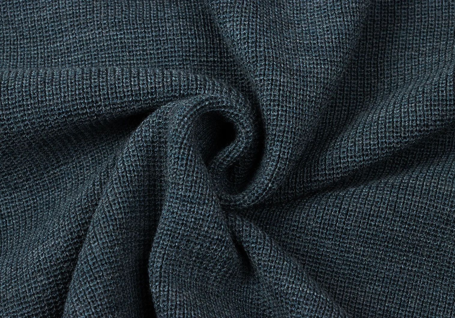 Comme des Garcons Homme Plus Wool Zip Knit Cardigan in Blue, Size M Size US M / EU 48-50 / 2 - 11 Thumbnail