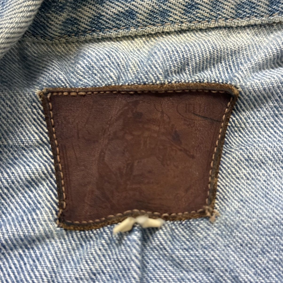 Japanese Brand Vintage IceFire Denim Trucker Jacket Japanese Brand Size US M / EU 48-50 / 2 - 12 Thumbnail