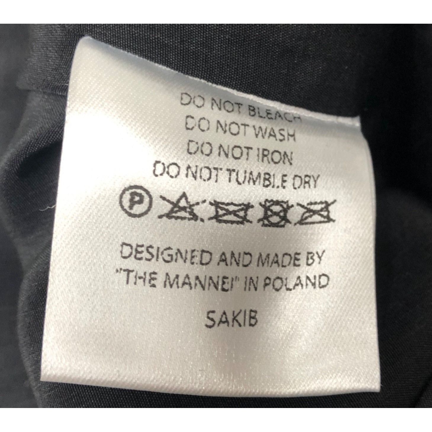Other Black Leather Shorts - The Mannei -SAKIB -EU 40 / USA Size 1 Size 32" / US 10 / IT 46 - 11 Thumbnail