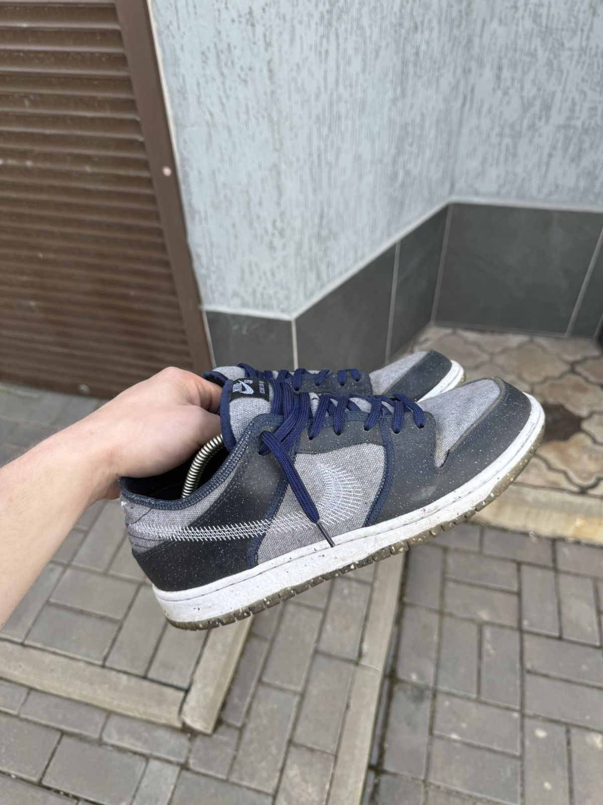 Nike Nike SB Dunk Low Crater Sneakers US 8.5 Size US 8.5 / EU 41-42 - 3 Thumbnail