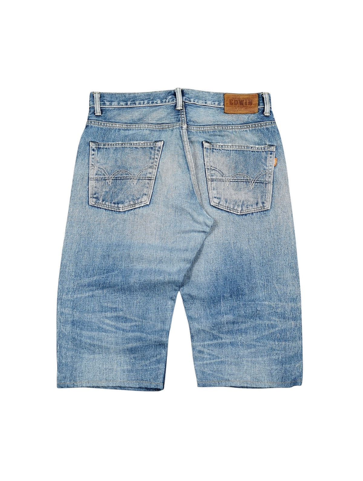 Self Edge Edwin Selvedge Shorts Jeans Size US 34 / EU 50 - 2 Thumbnail