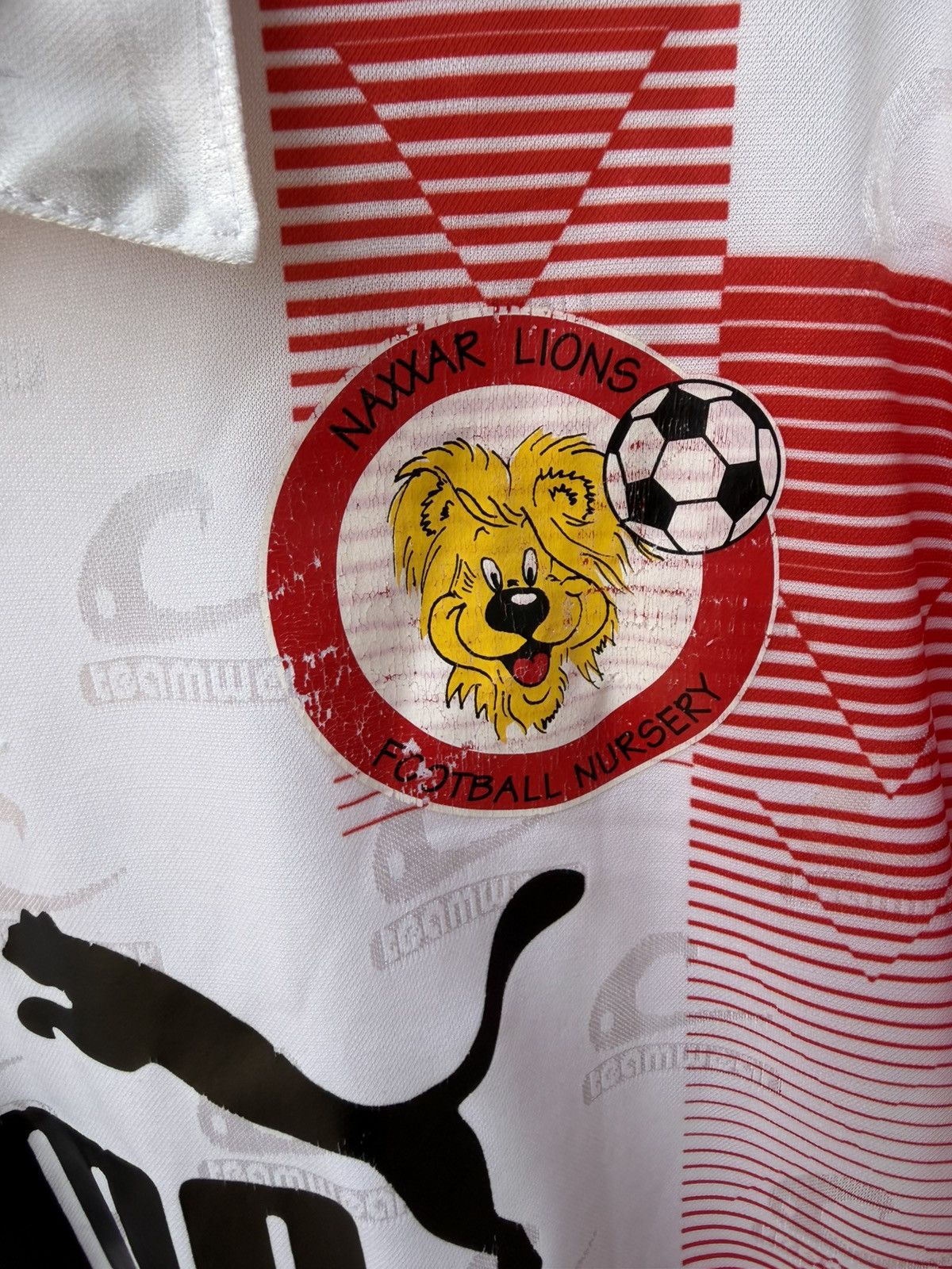 Other Naxxar Lions Football Nursery x Number 14 Size US L / EU 52-54 / 3 - 5 Thumbnail