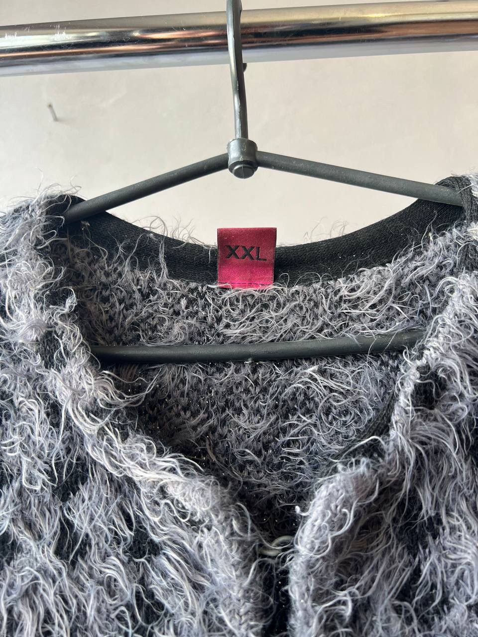 Total Luxury Spa SAVE THE QUEEN WOOL RARE CLASSIC CARDIGAN SWEATER SIZE XXL Size XXL / US 16-18 / IT 52-54 - 6 Thumbnail